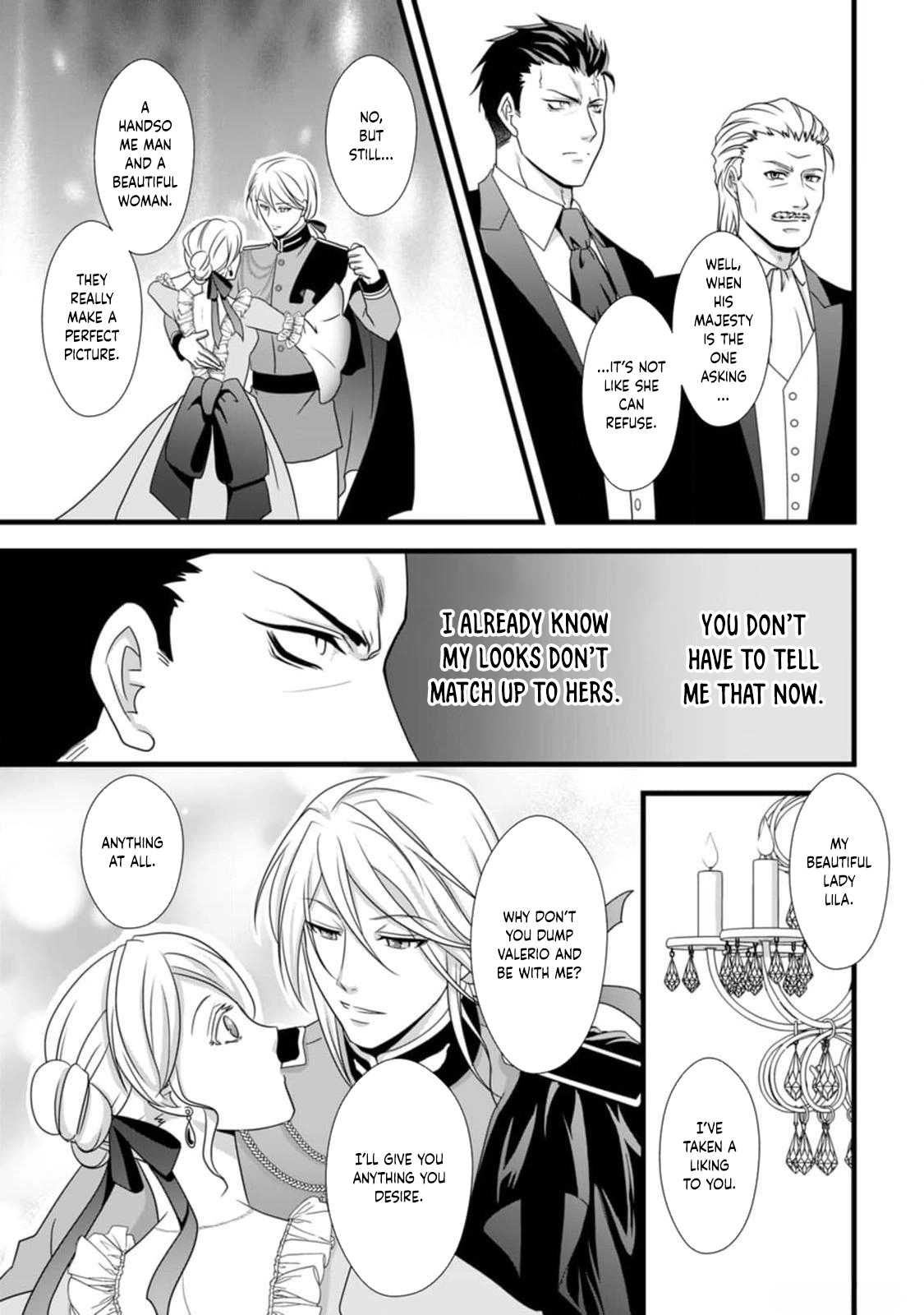 The Nightmare Lady Dreamed of Her Family's Downfall - Her Only Goal Is to Survive Chapter 4 Page 12