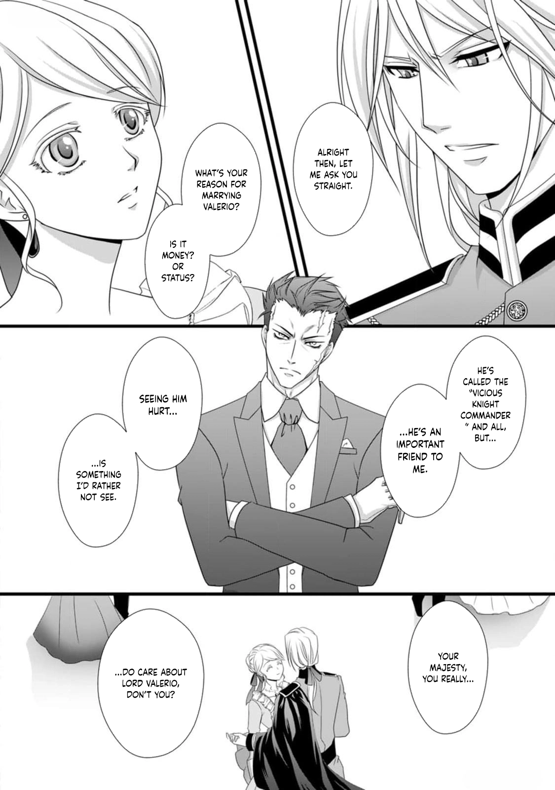 The Nightmare Lady Dreamed of Her Family's Downfall - Her Only Goal Is to Survive Chapter 4 Page 14