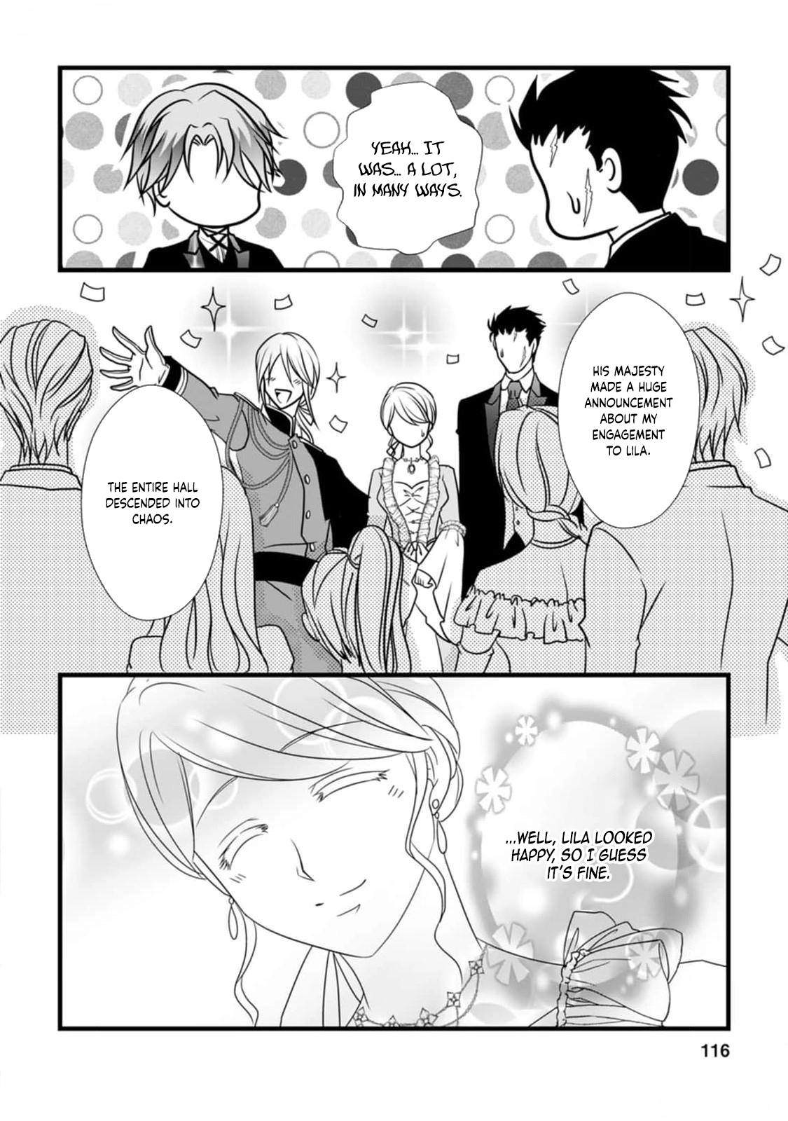 The Nightmare Lady Dreamed of Her Family's Downfall - Her Only Goal Is to Survive Chapter 4 Page 18