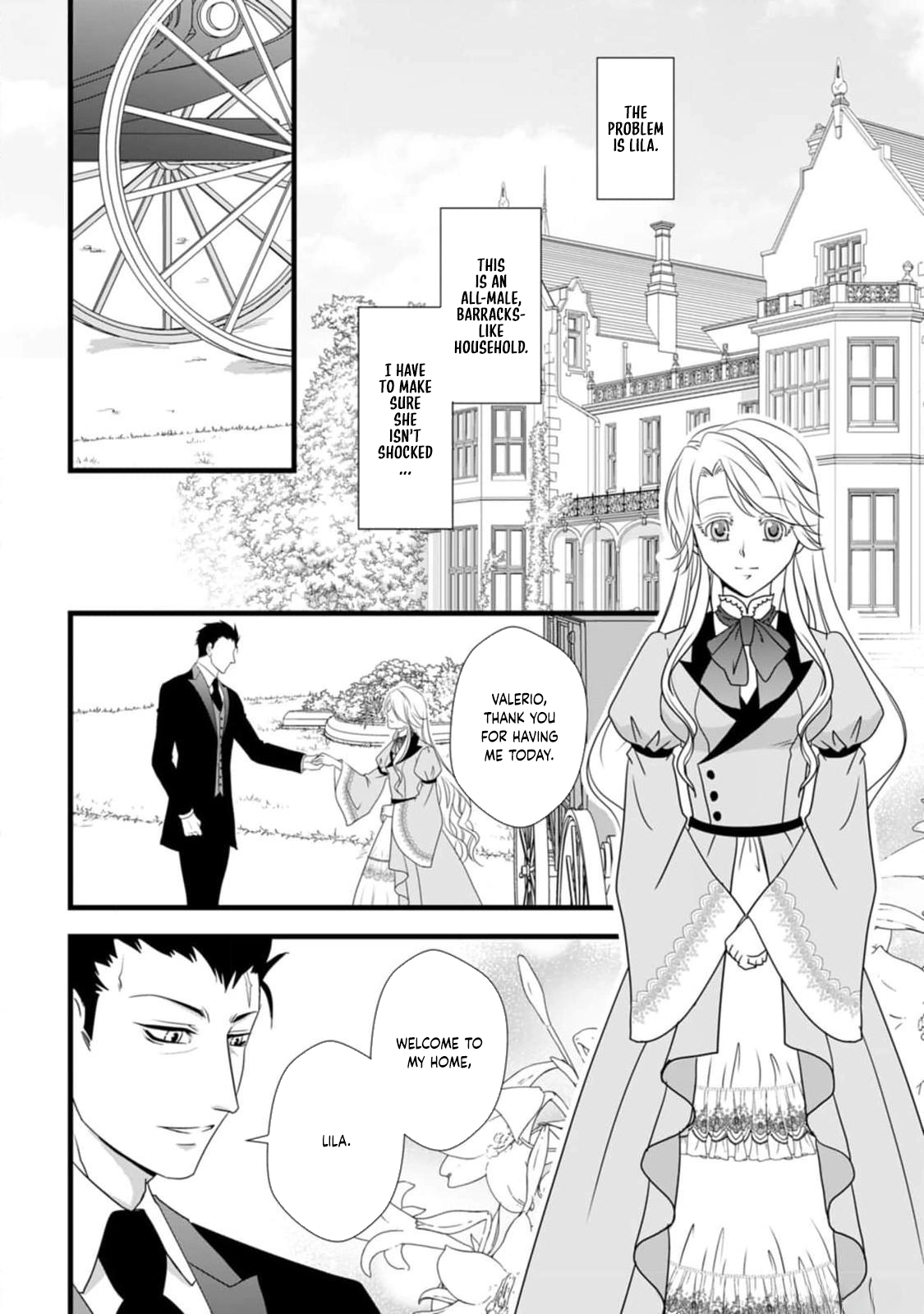 The Nightmare Lady Dreamed of Her Family's Downfall - Her Only Goal Is to Survive Chapter 4 Page 20