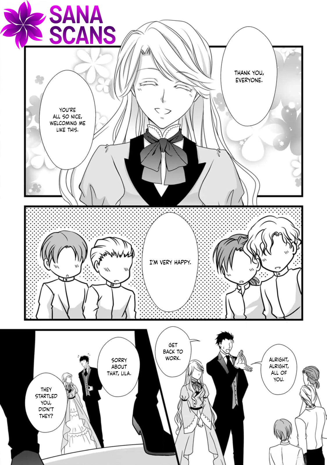 The Nightmare Lady Dreamed of Her Family's Downfall - Her Only Goal Is to Survive Chapter 4 Page 22