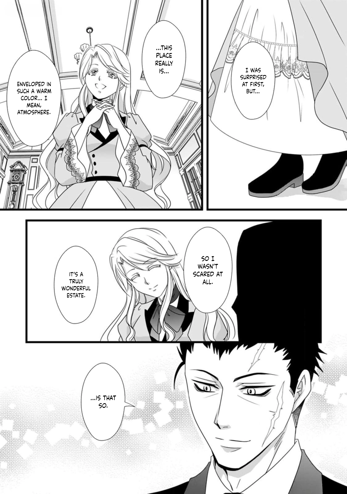 The Nightmare Lady Dreamed of Her Family's Downfall - Her Only Goal Is to Survive Chapter 4 Page 23