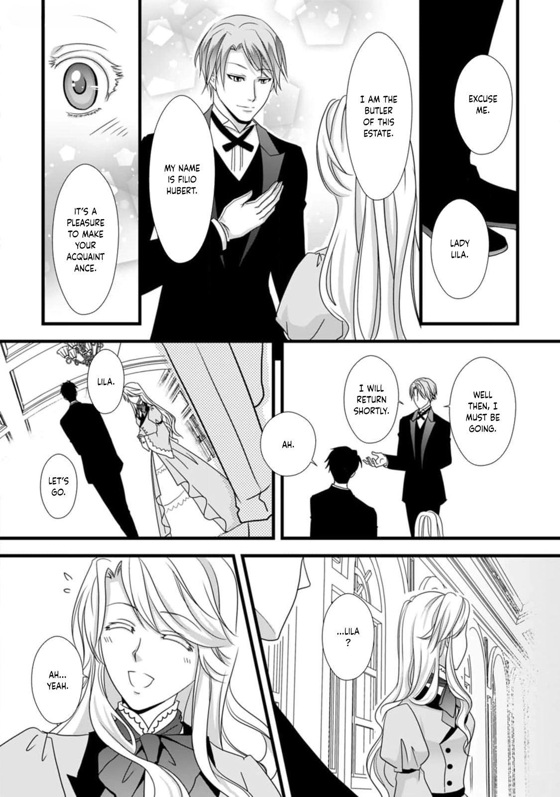 The Nightmare Lady Dreamed of Her Family's Downfall - Her Only Goal Is to Survive Chapter 4 Page 24