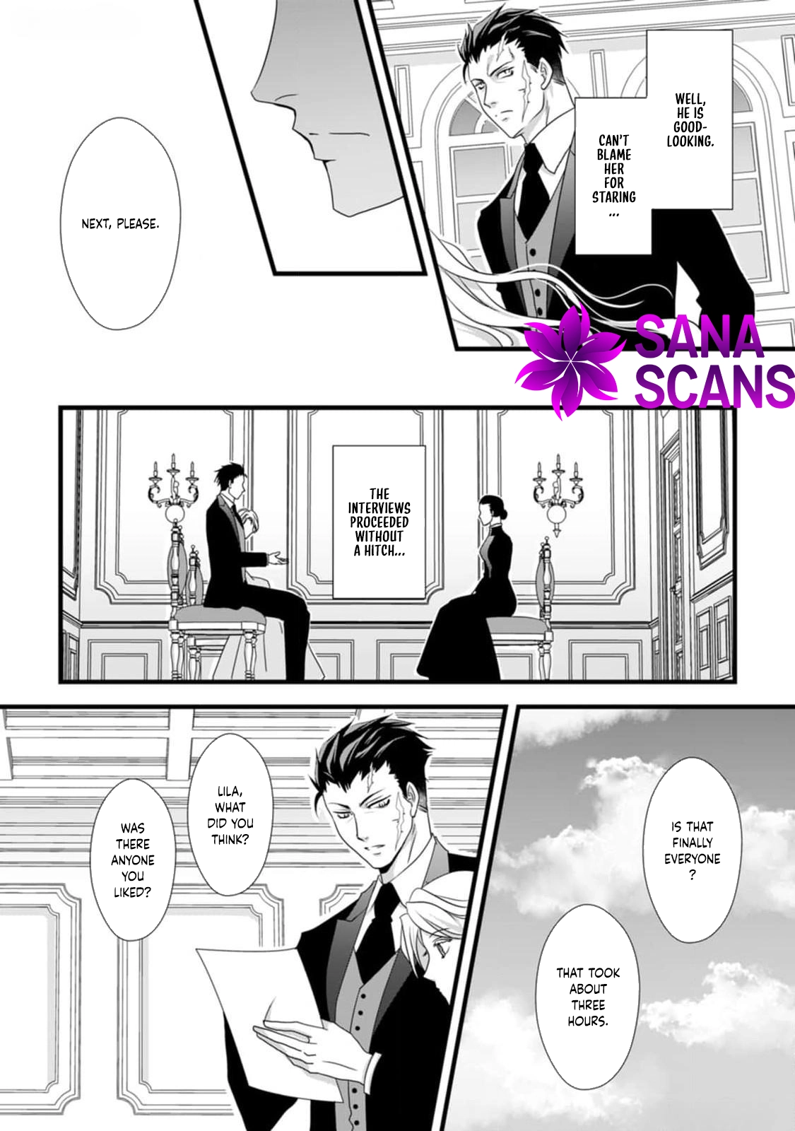 The Nightmare Lady Dreamed of Her Family's Downfall - Her Only Goal Is to Survive Chapter 4 Page 25