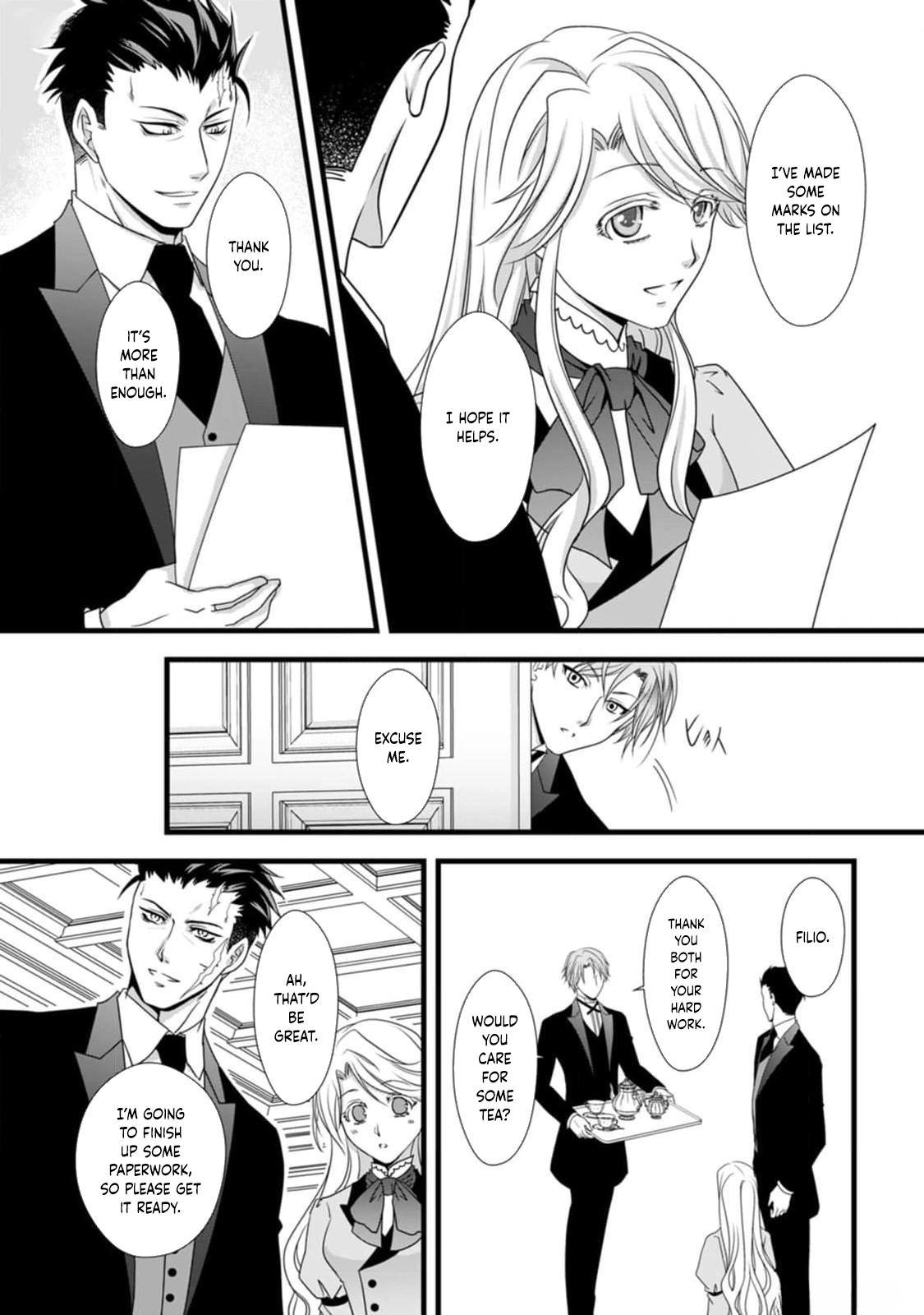 The Nightmare Lady Dreamed of Her Family's Downfall - Her Only Goal Is to Survive Chapter 4 Page 26