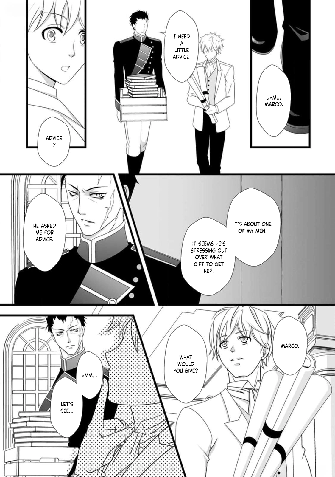 The Nightmare Lady Dreamed of Her Family's Downfall - Her Only Goal Is to Survive Chapter 3 Page 2