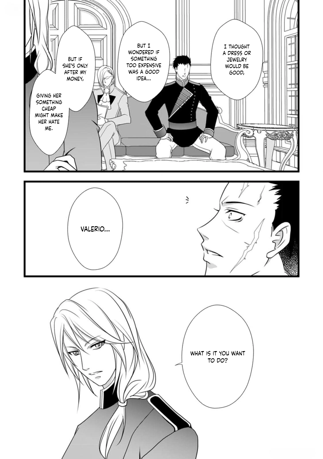 The Nightmare Lady Dreamed of Her Family's Downfall - Her Only Goal Is to Survive Chapter 3 Page 4