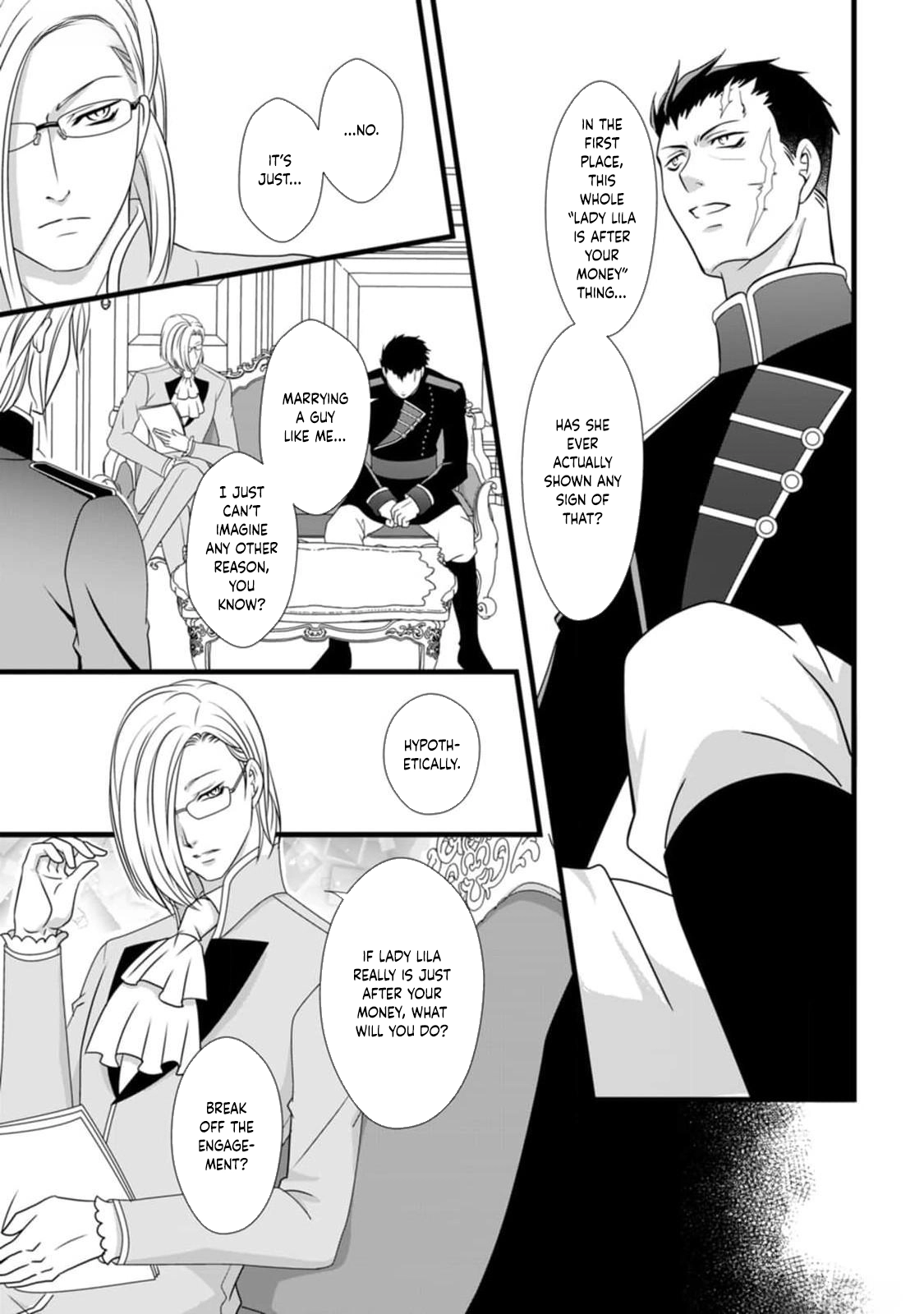 The Nightmare Lady Dreamed of Her Family's Downfall - Her Only Goal Is to Survive Chapter 3 Page 5
