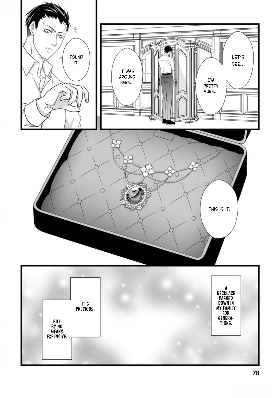 The Nightmare Lady Dreamed of Her Family's Downfall - Her Only Goal Is to Survive Chapter 3 Page 12