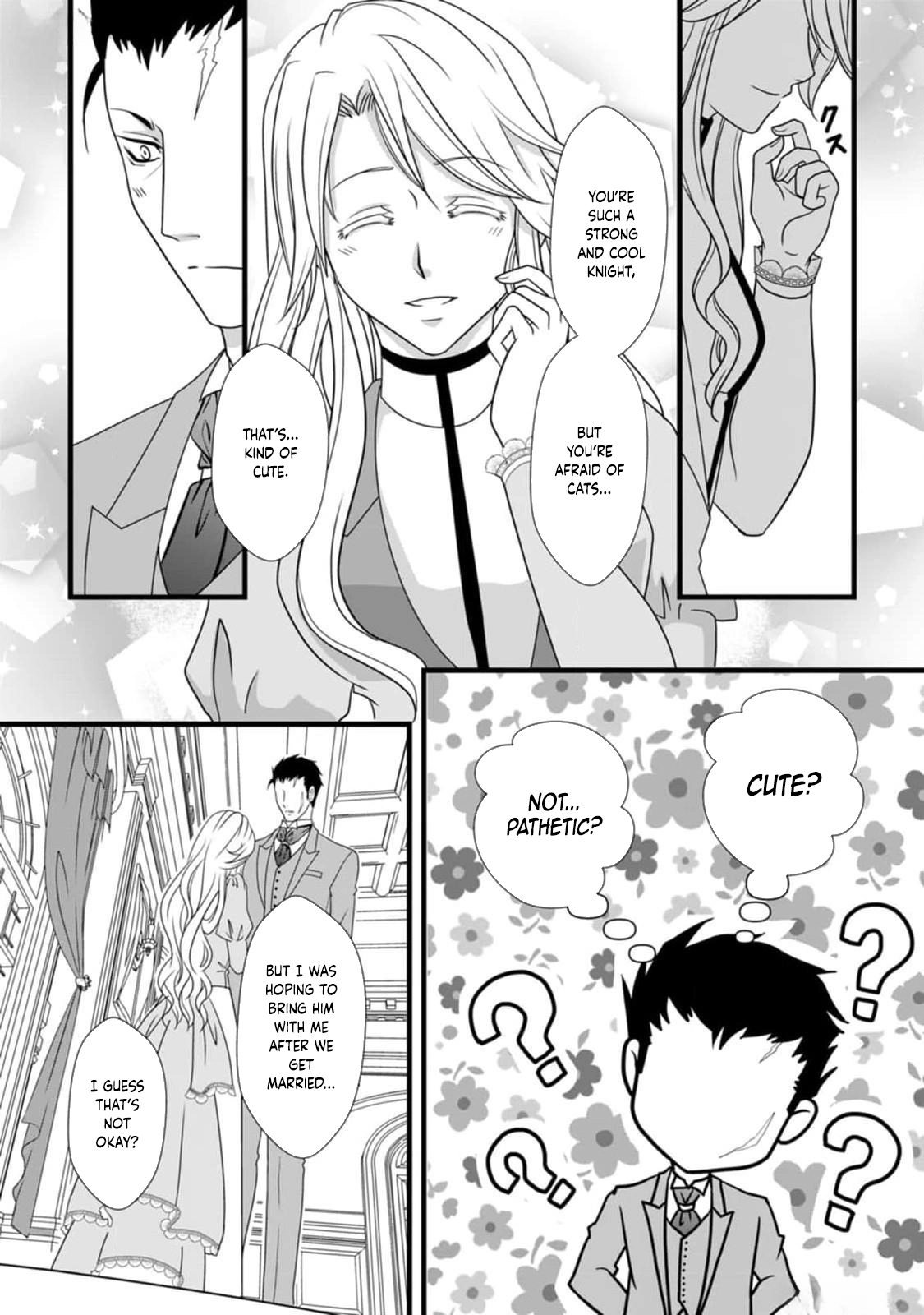 The Nightmare Lady Dreamed of Her Family's Downfall - Her Only Goal Is to Survive Chapter 3 Page 17