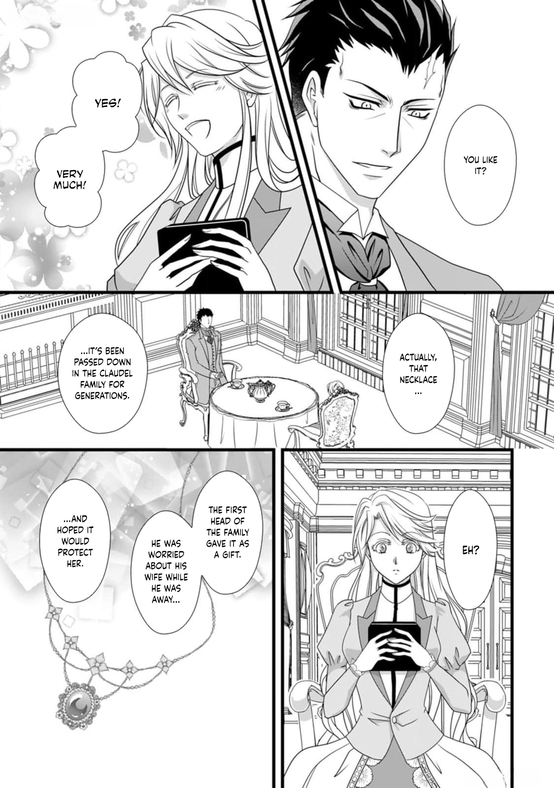 The Nightmare Lady Dreamed of Her Family's Downfall - Her Only Goal Is to Survive Chapter 3 Page 20