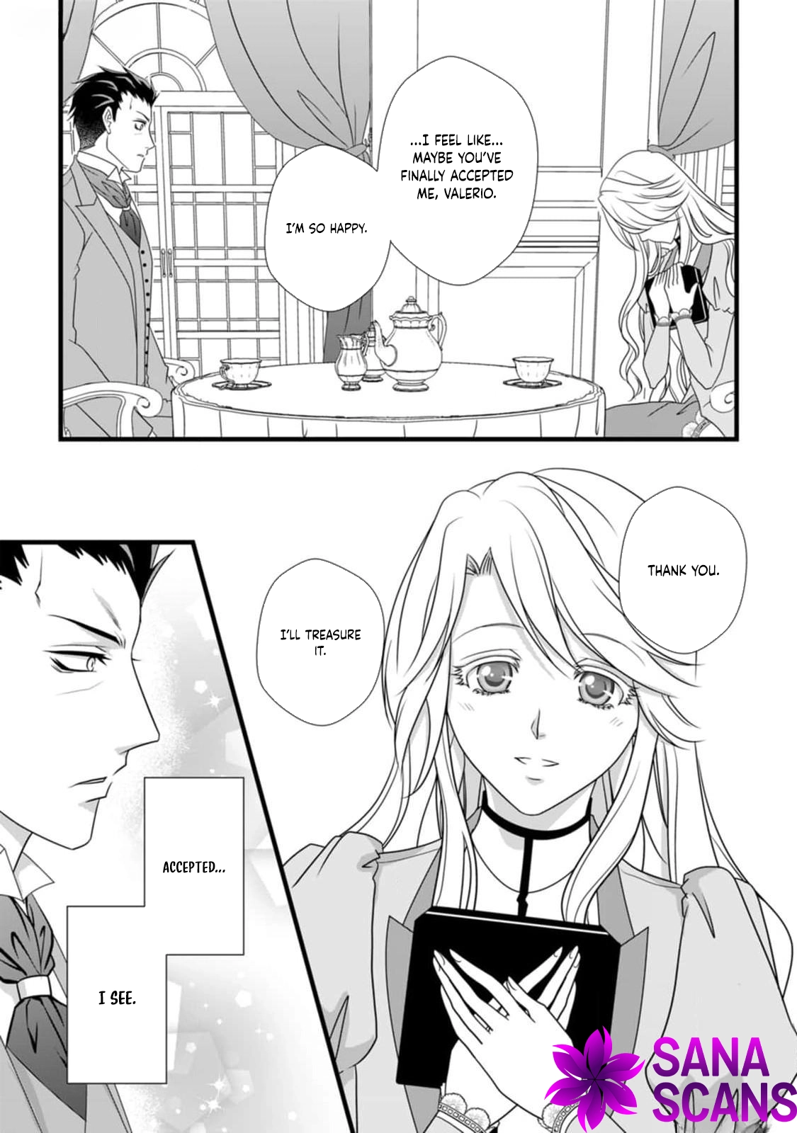 The Nightmare Lady Dreamed of Her Family's Downfall - Her Only Goal Is to Survive Chapter 3 Page 22