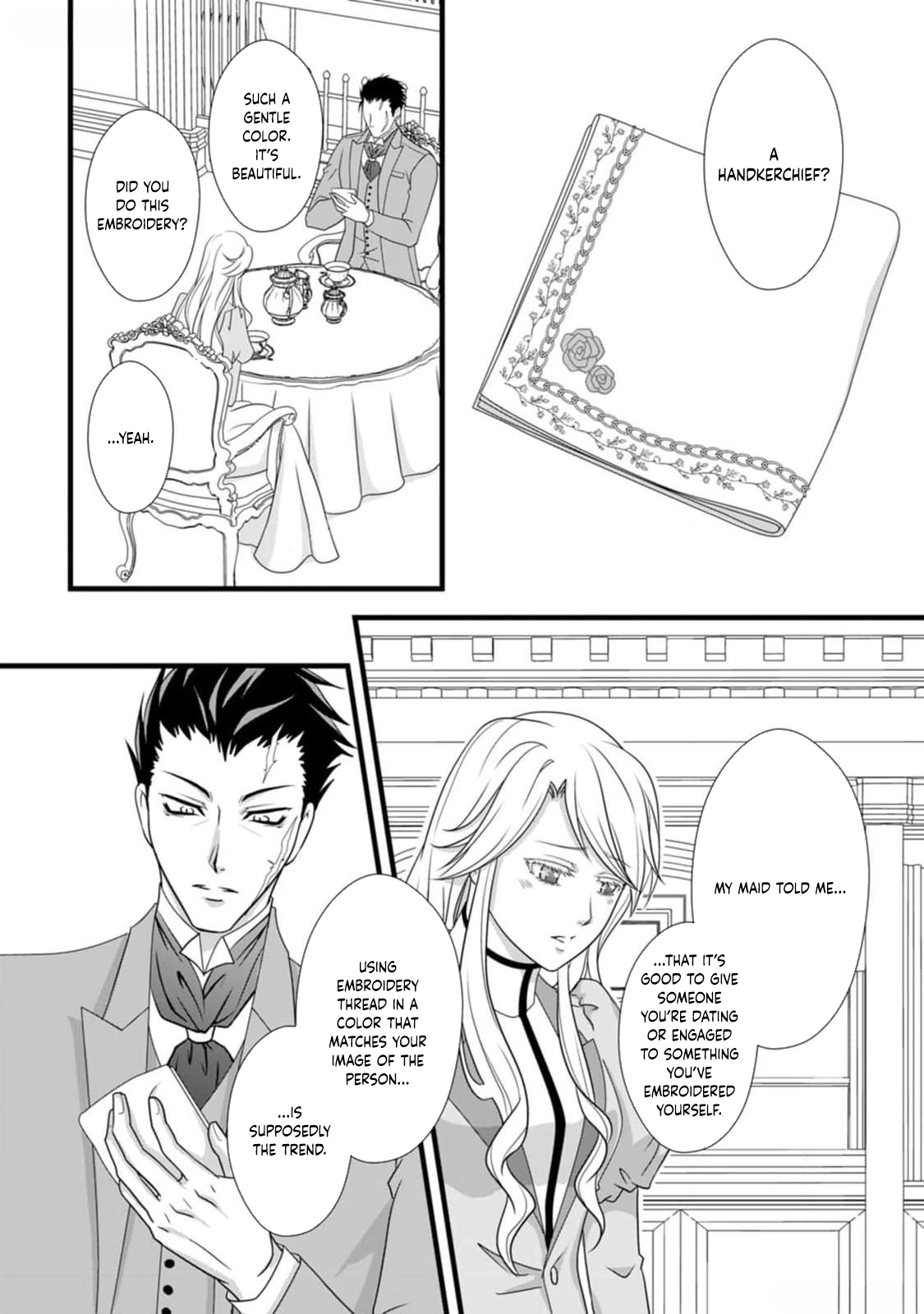 The Nightmare Lady Dreamed of Her Family's Downfall - Her Only Goal Is to Survive Chapter 3 Page 24