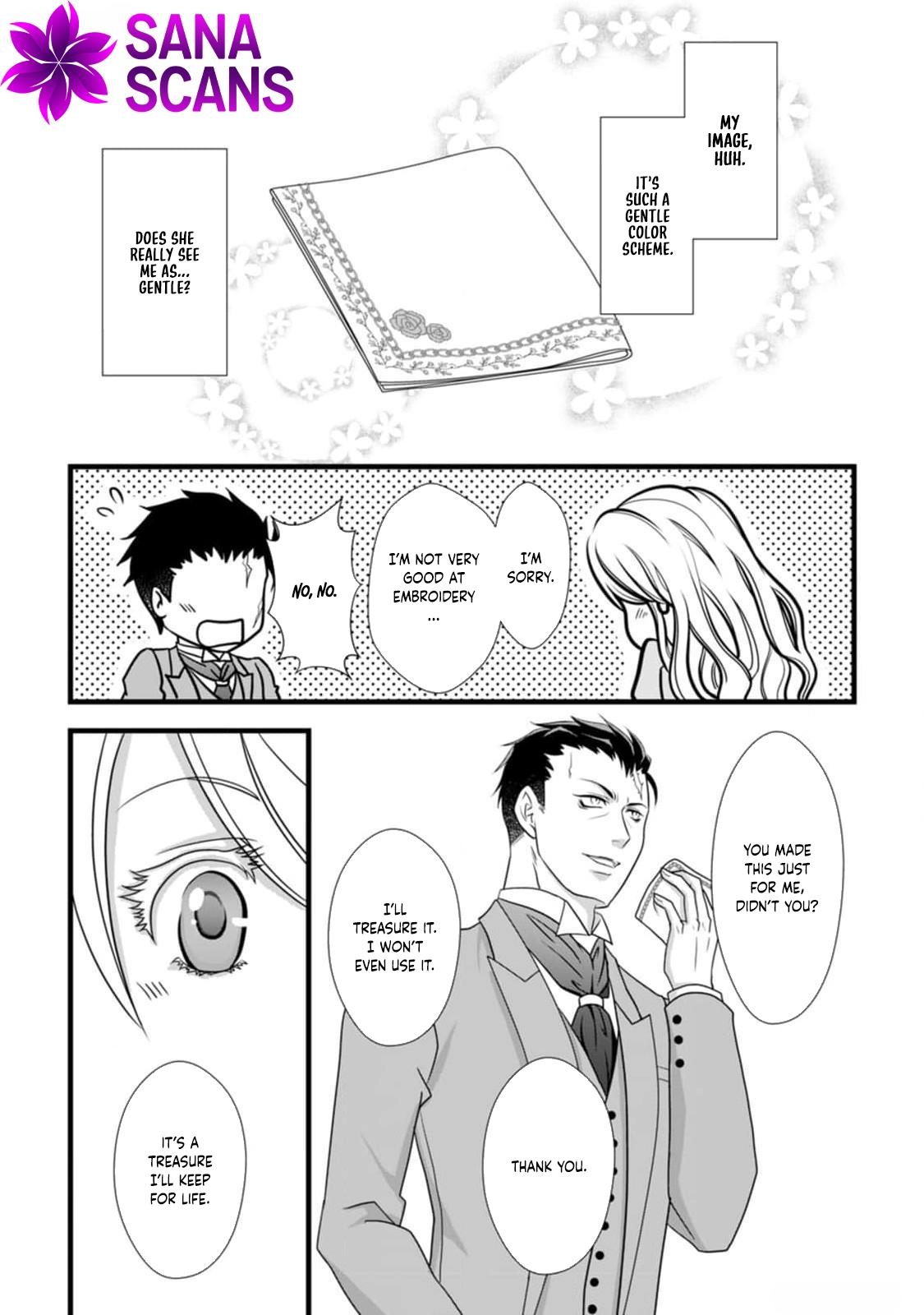 The Nightmare Lady Dreamed of Her Family's Downfall - Her Only Goal Is to Survive Chapter 3 Page 25