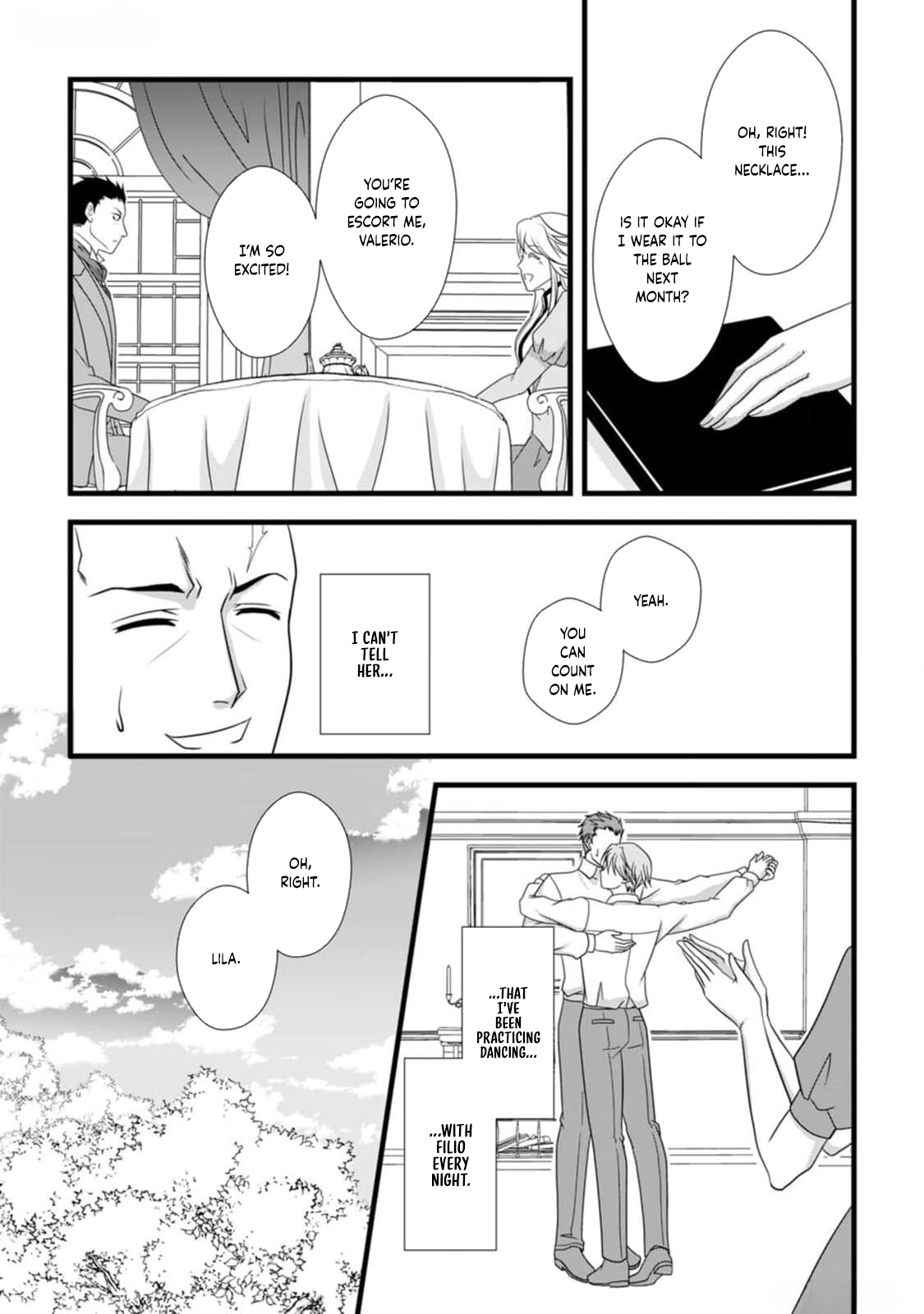 The Nightmare Lady Dreamed of Her Family's Downfall - Her Only Goal Is to Survive Chapter 3 Page 27