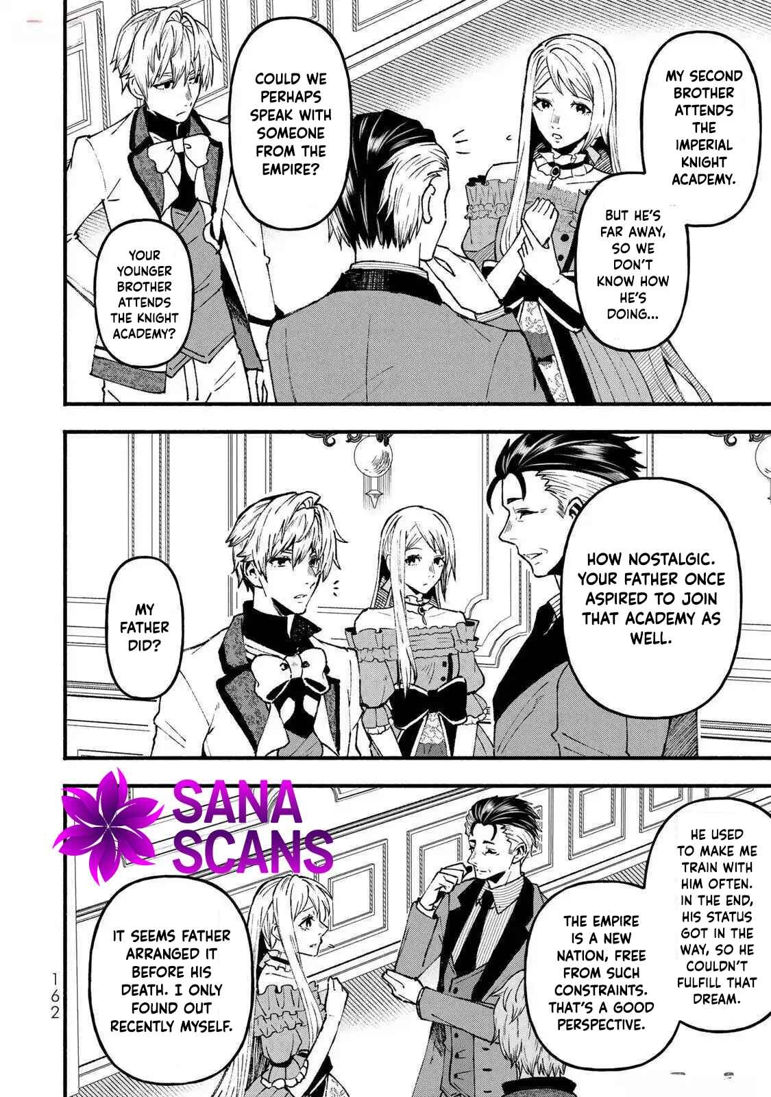 The Nightmare Lady’s Goal Is Survival Chapter 5 - , Page 4