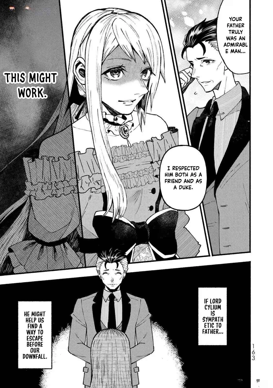 The Nightmare Lady’s Goal Is Survival Chapter 5 - , Page 5