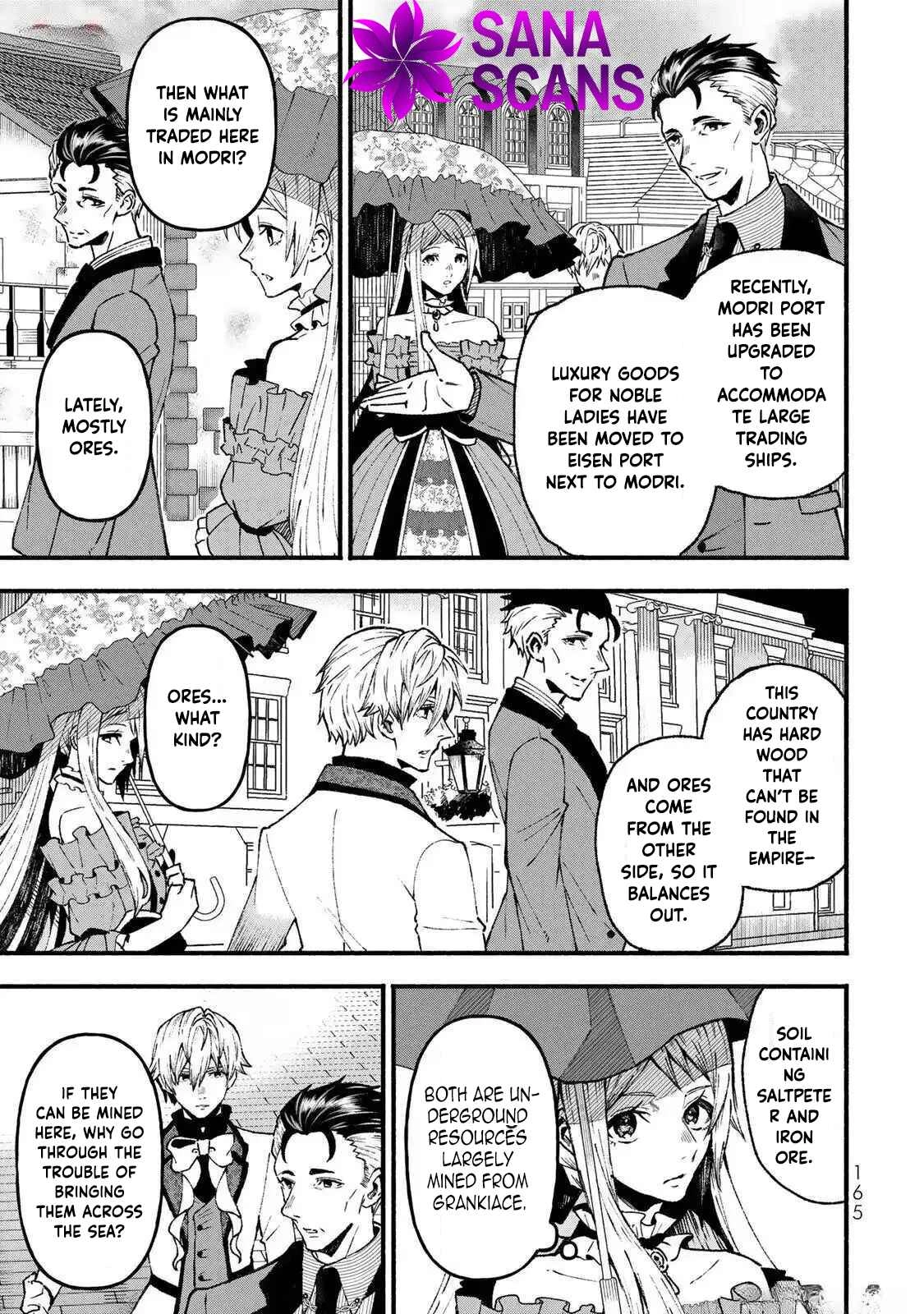The Nightmare Lady’s Goal Is Survival Chapter 5 - , Page 7