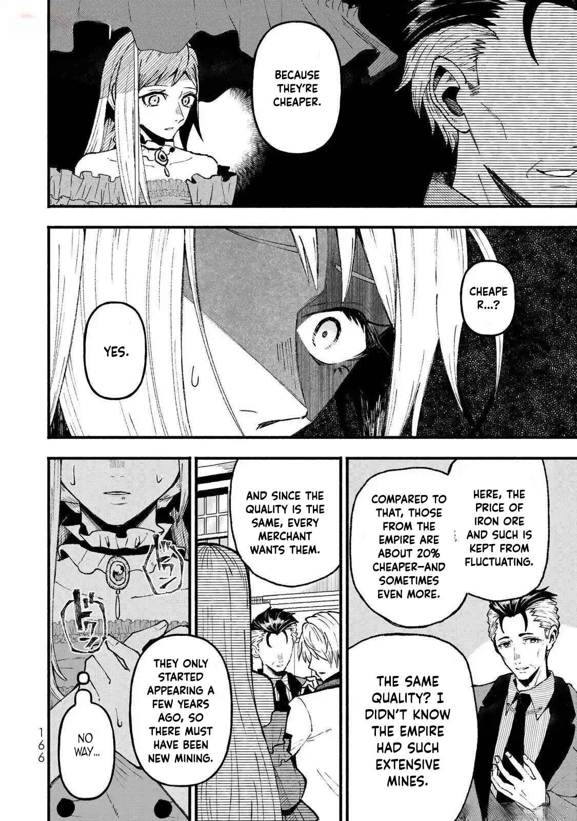 The Nightmare Lady’s Goal Is Survival Chapter 5 - , Page 8