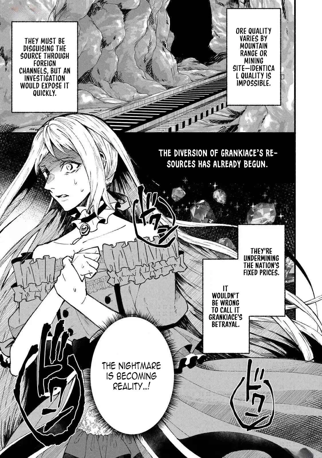 The Nightmare Lady’s Goal Is Survival Chapter 5 - , Page 9