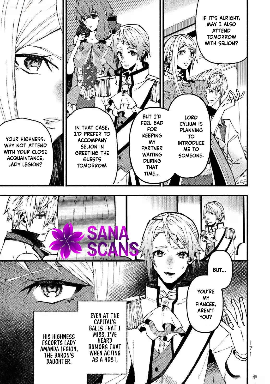 The Nightmare Lady’s Goal Is Survival Chapter 5 - , Page 13