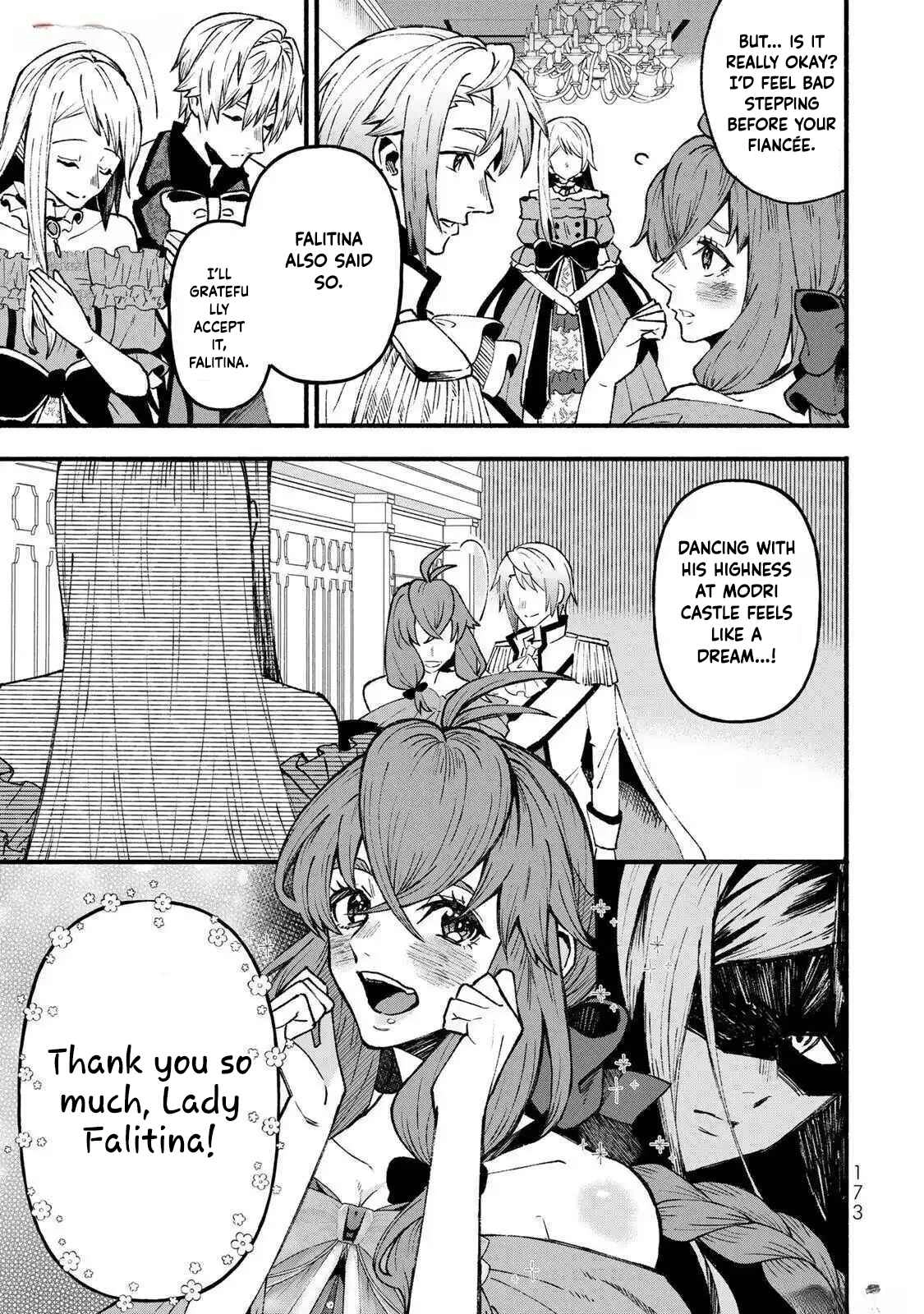 The Nightmare Lady’s Goal Is Survival Chapter 5 - , Page 15