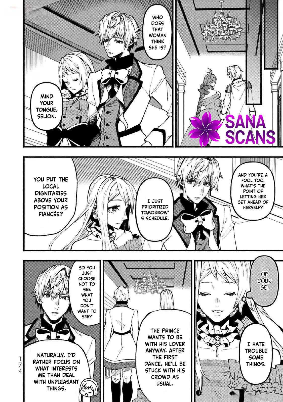 The Nightmare Lady’s Goal Is Survival Chapter 5 - , Page 16
