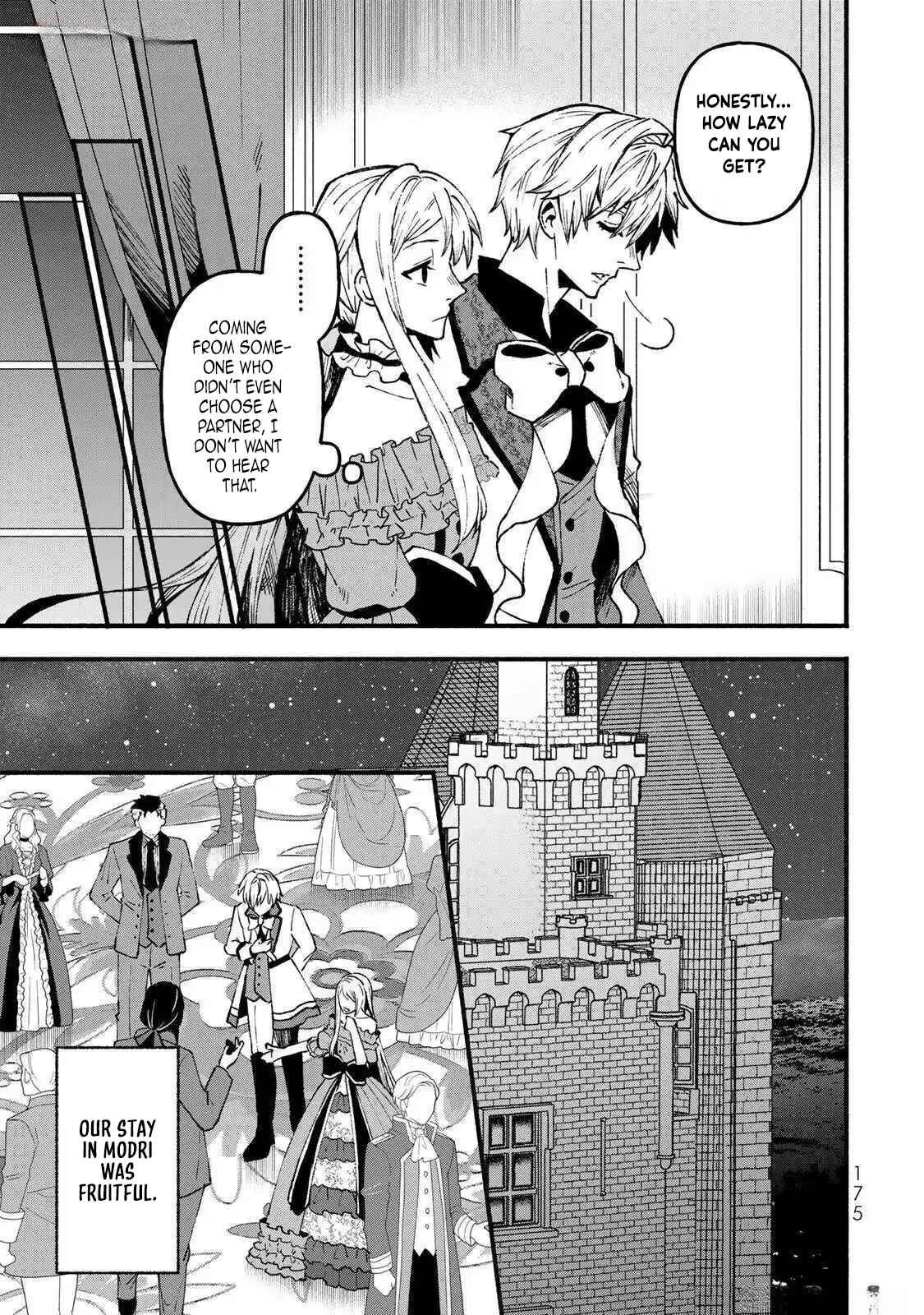 The Nightmare Lady’s Goal Is Survival Chapter 5 - , Page 17