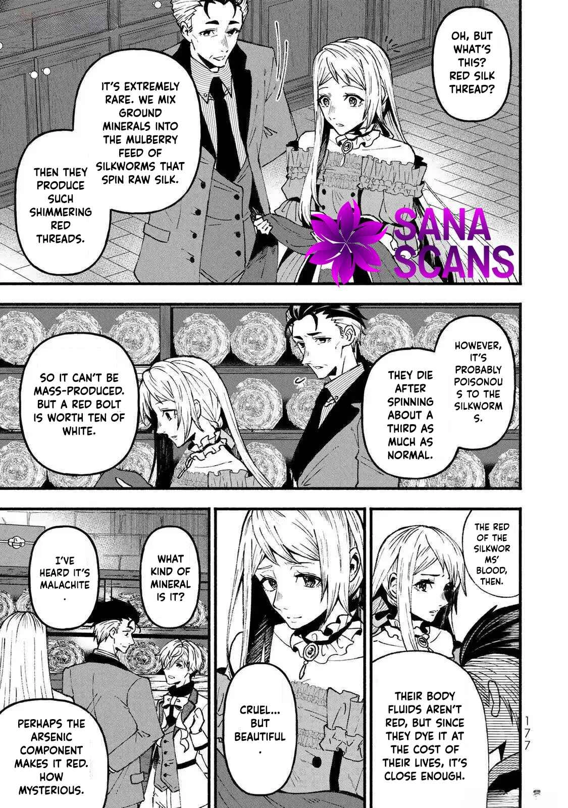 The Nightmare Lady’s Goal Is Survival Chapter 5 - , Page 19