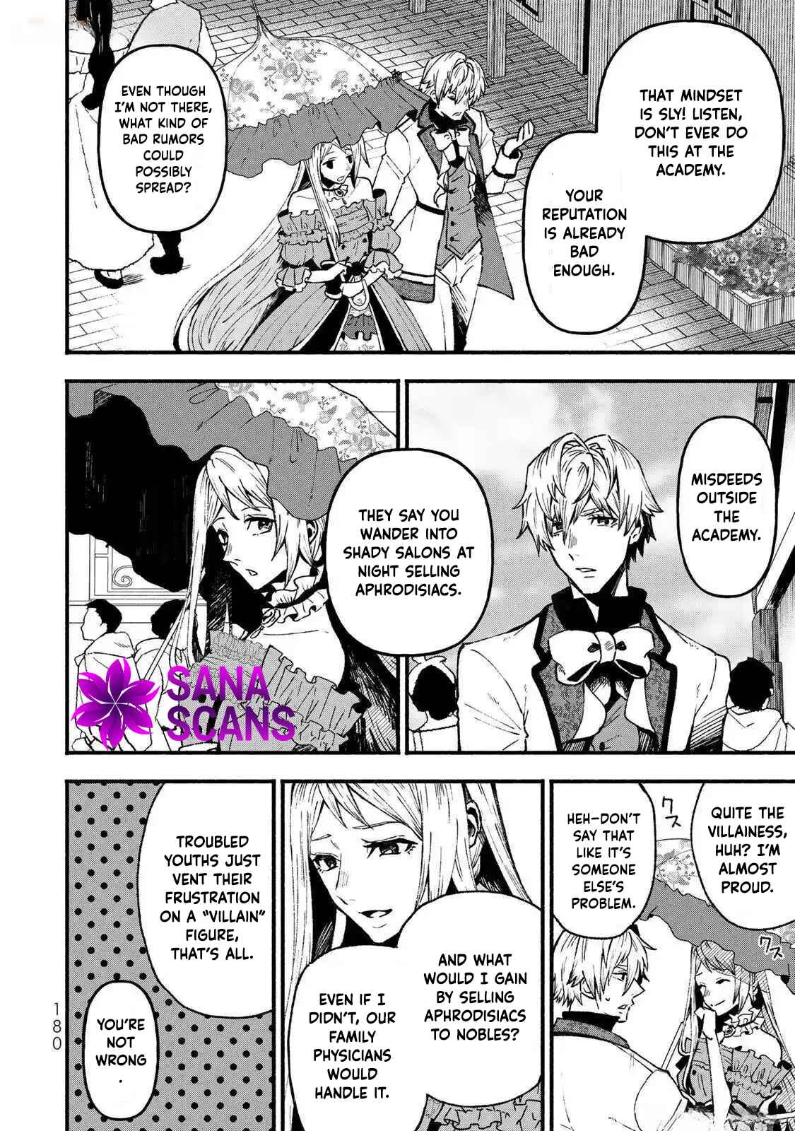 The Nightmare Lady’s Goal Is Survival Chapter 5 - , Page 22