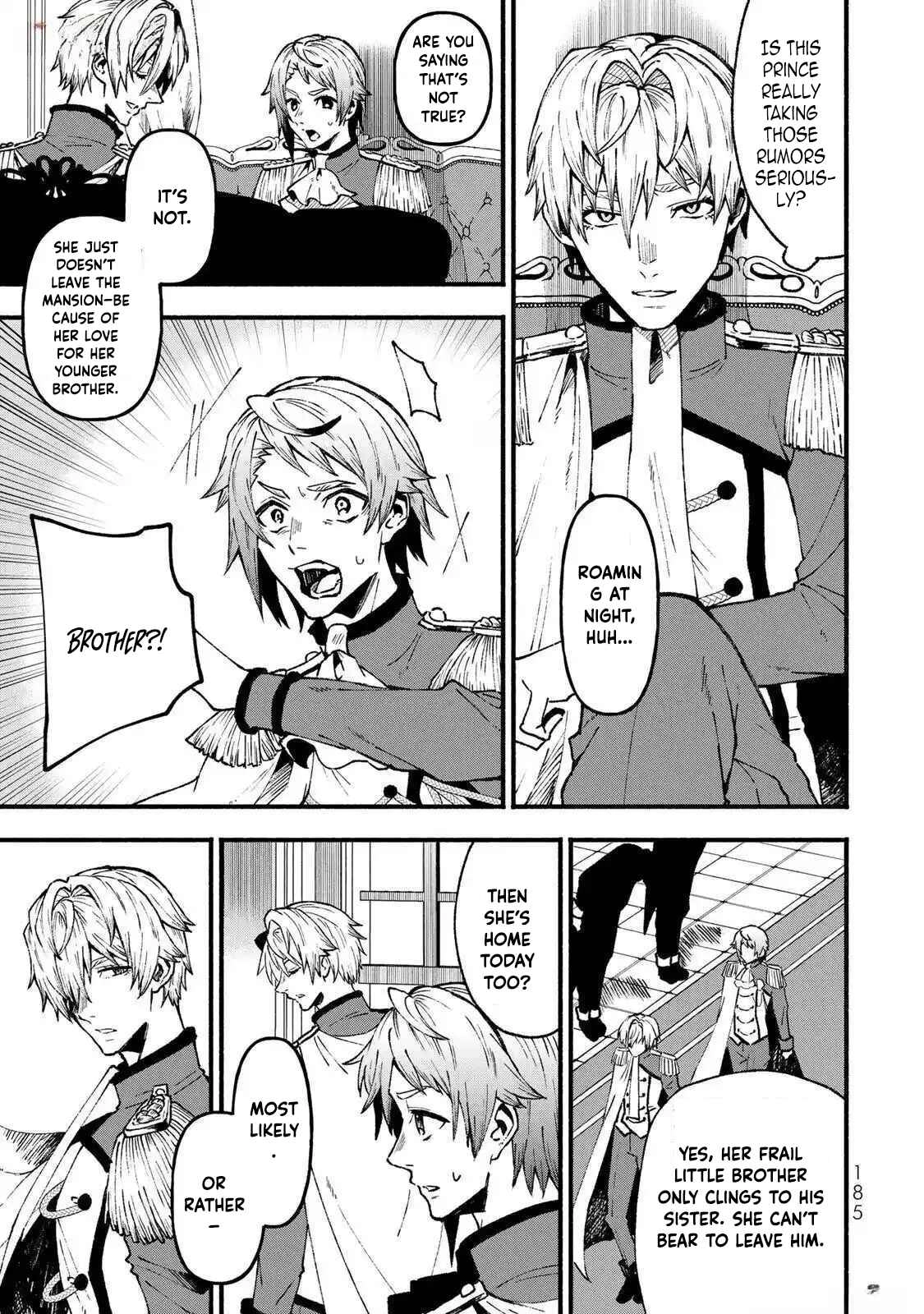 The Nightmare Lady’s Goal Is Survival Chapter 5 - , Page 27