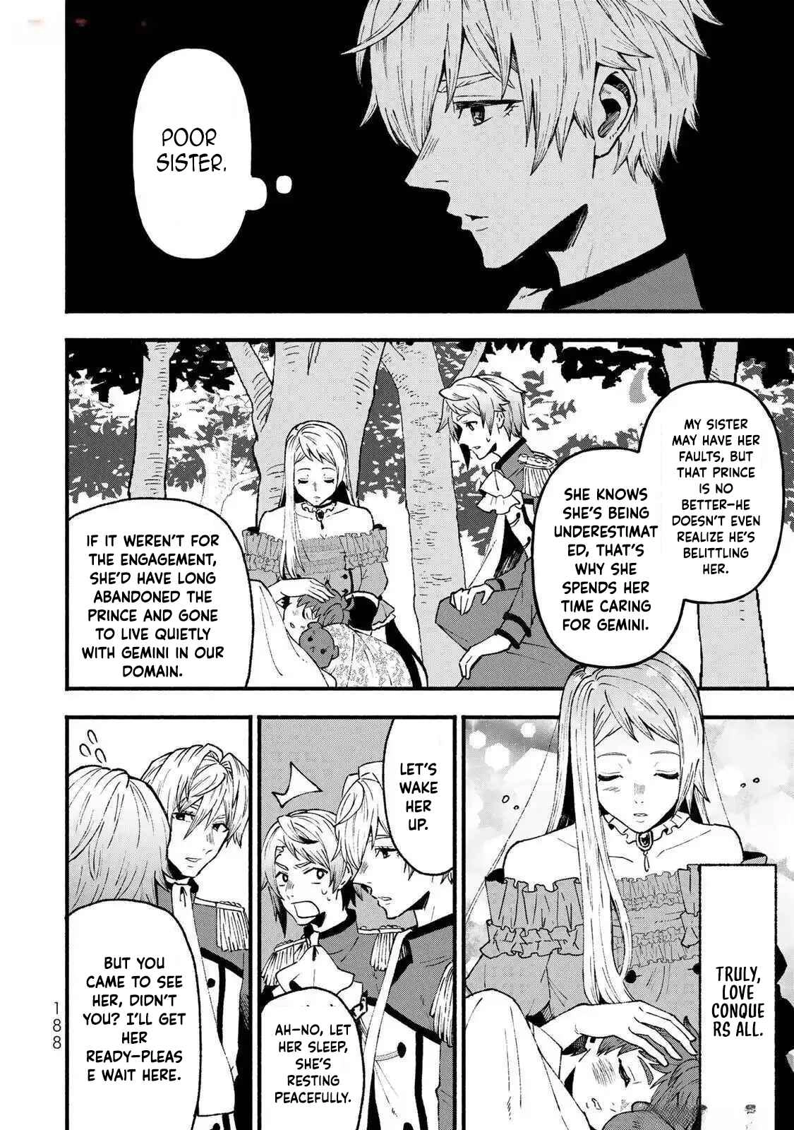 The Nightmare Lady’s Goal Is Survival Chapter 5 - , Page 30