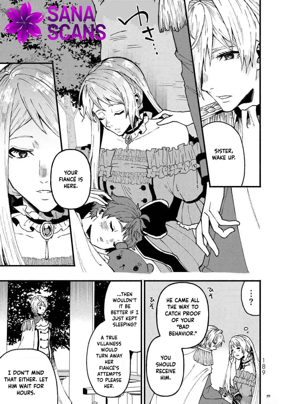The Nightmare Lady’s Goal Is Survival Chapter 5 - , Page 31