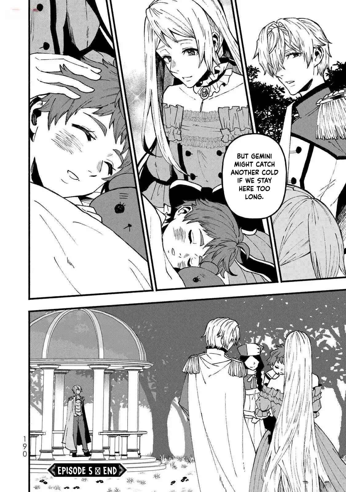 The Nightmare Lady’s Goal Is Survival Chapter 5 - , Page 32