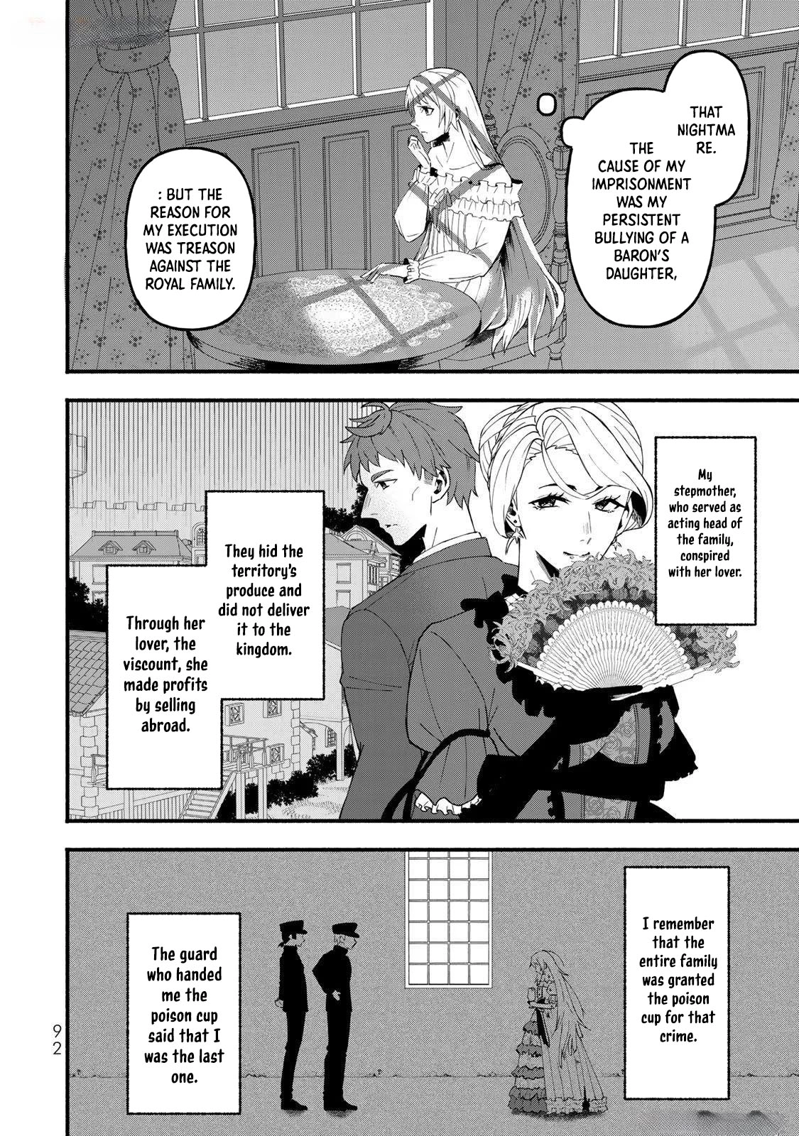 The Nightmare Lady’s Goal Is Survival Chapter 3 Page 2
