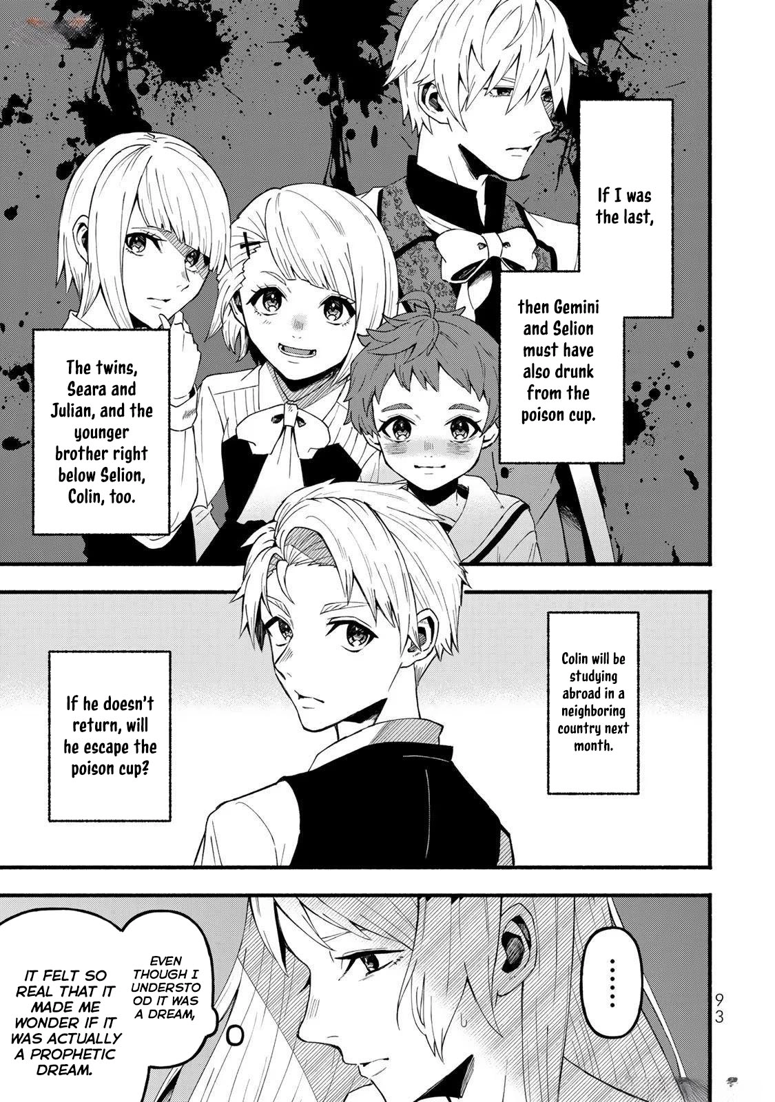 The Nightmare Lady’s Goal Is Survival Chapter 3 Page 3