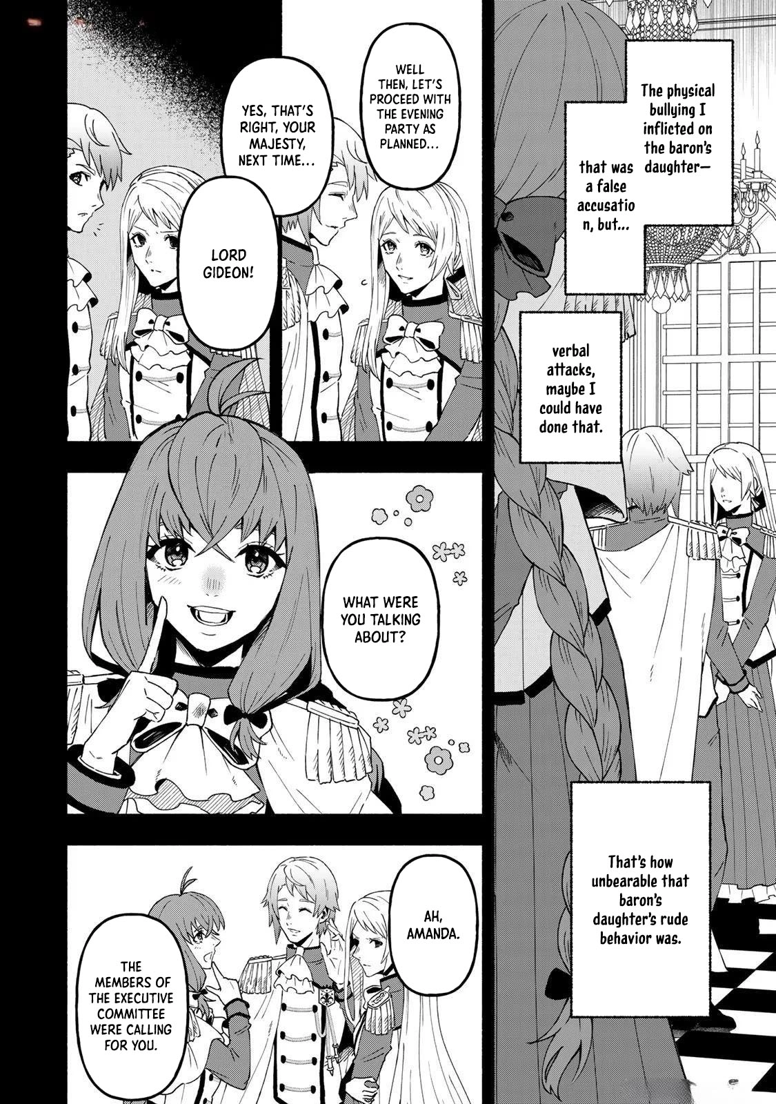 The Nightmare Lady’s Goal Is Survival Chapter 3 Page 4