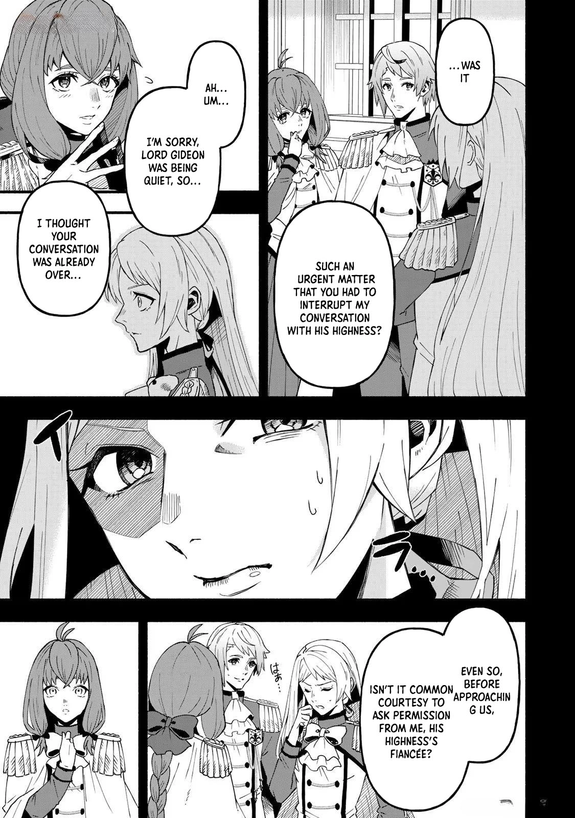 The Nightmare Lady’s Goal Is Survival Chapter 3 Page 5