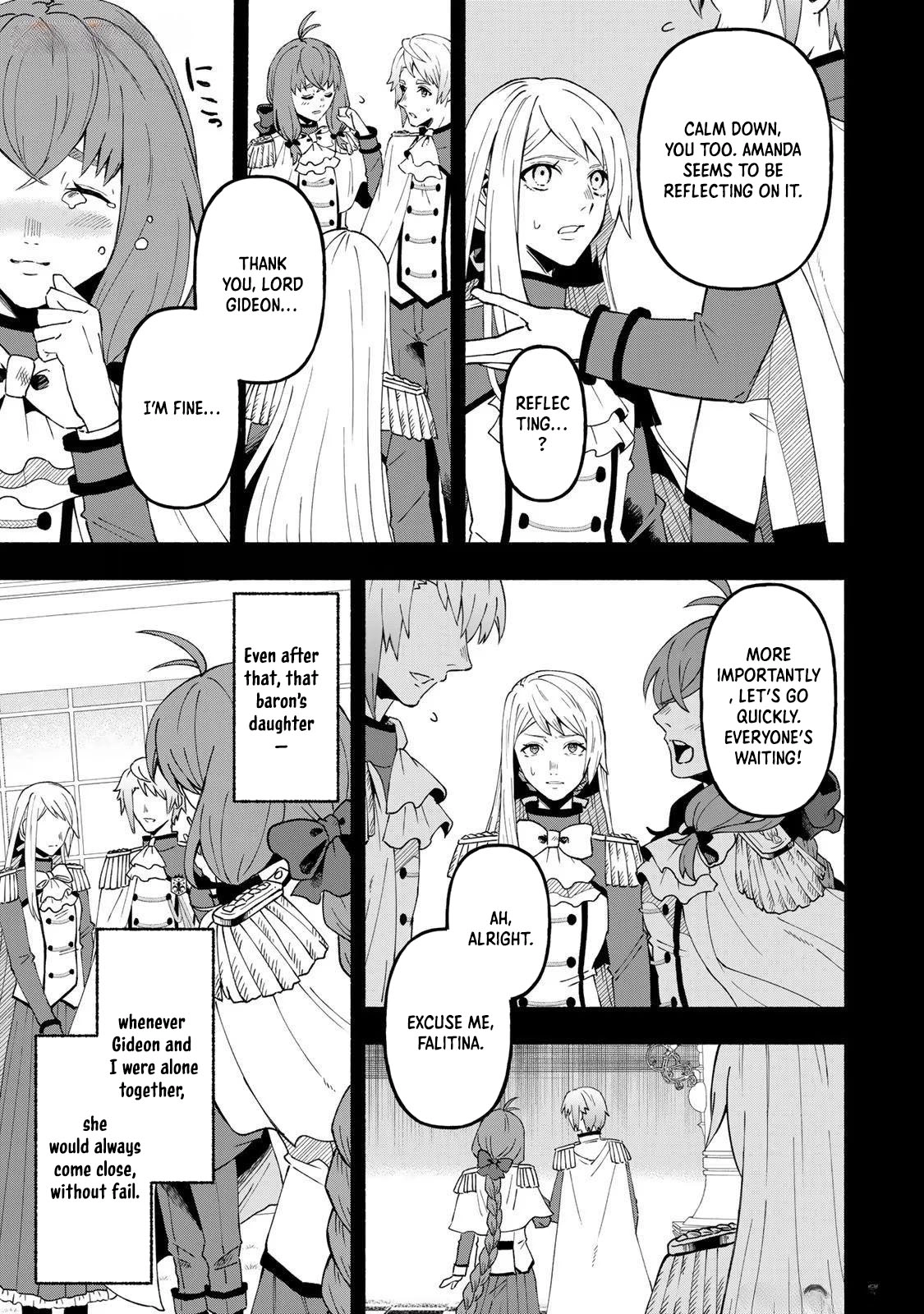 The Nightmare Lady’s Goal Is Survival Chapter 3 Page 7