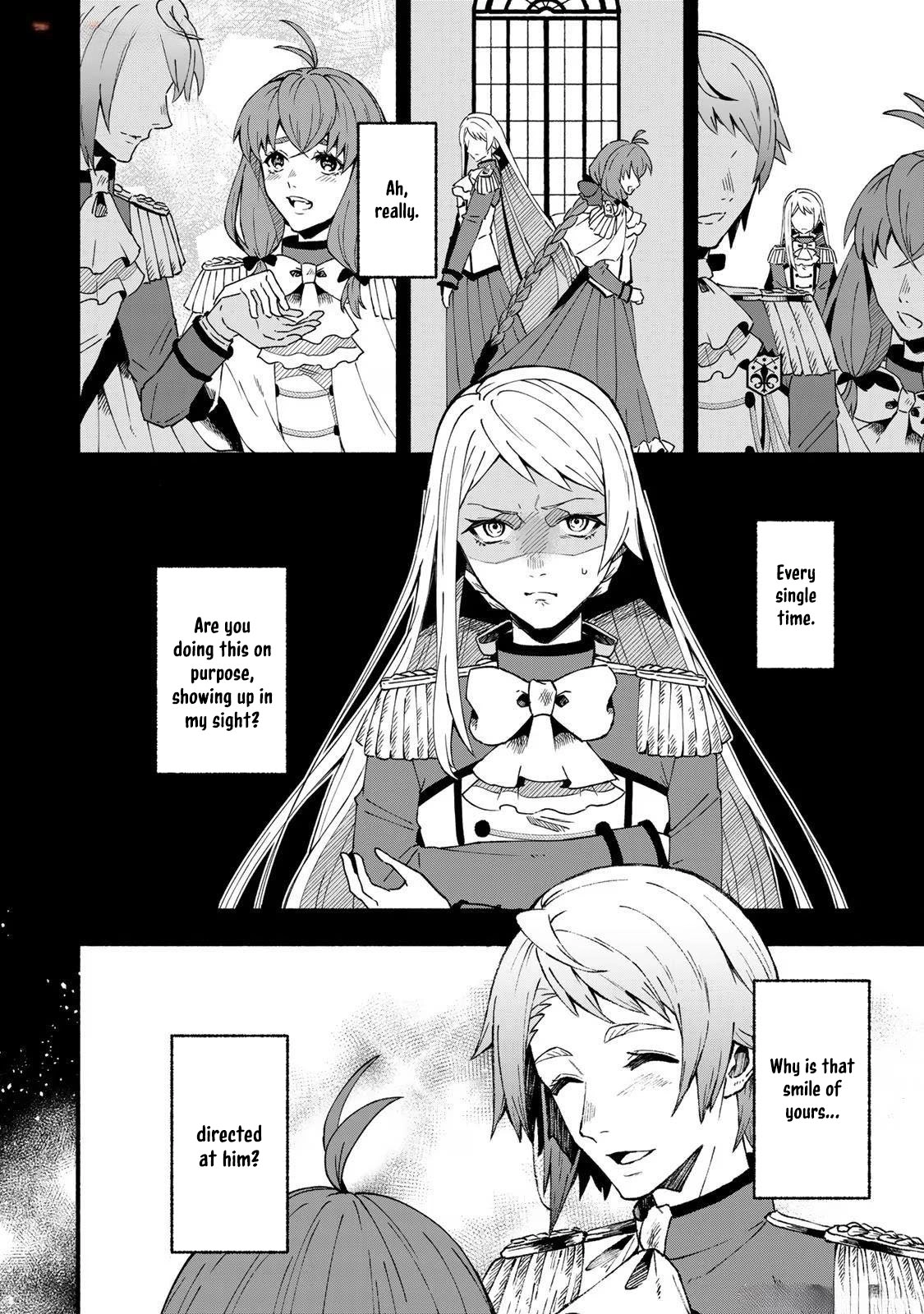 The Nightmare Lady’s Goal Is Survival Chapter 3 Page 8
