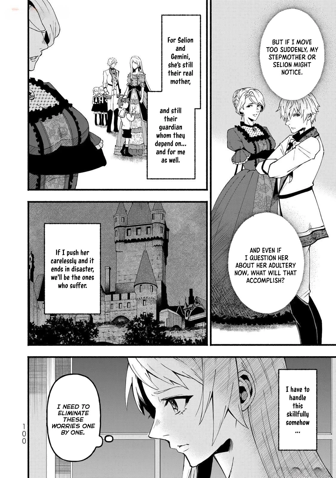 The Nightmare Lady’s Goal Is Survival Chapter 3 Page 10