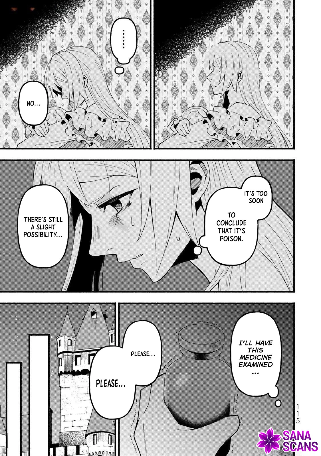 The Nightmare Lady’s Goal Is Survival Chapter 3 Page 25