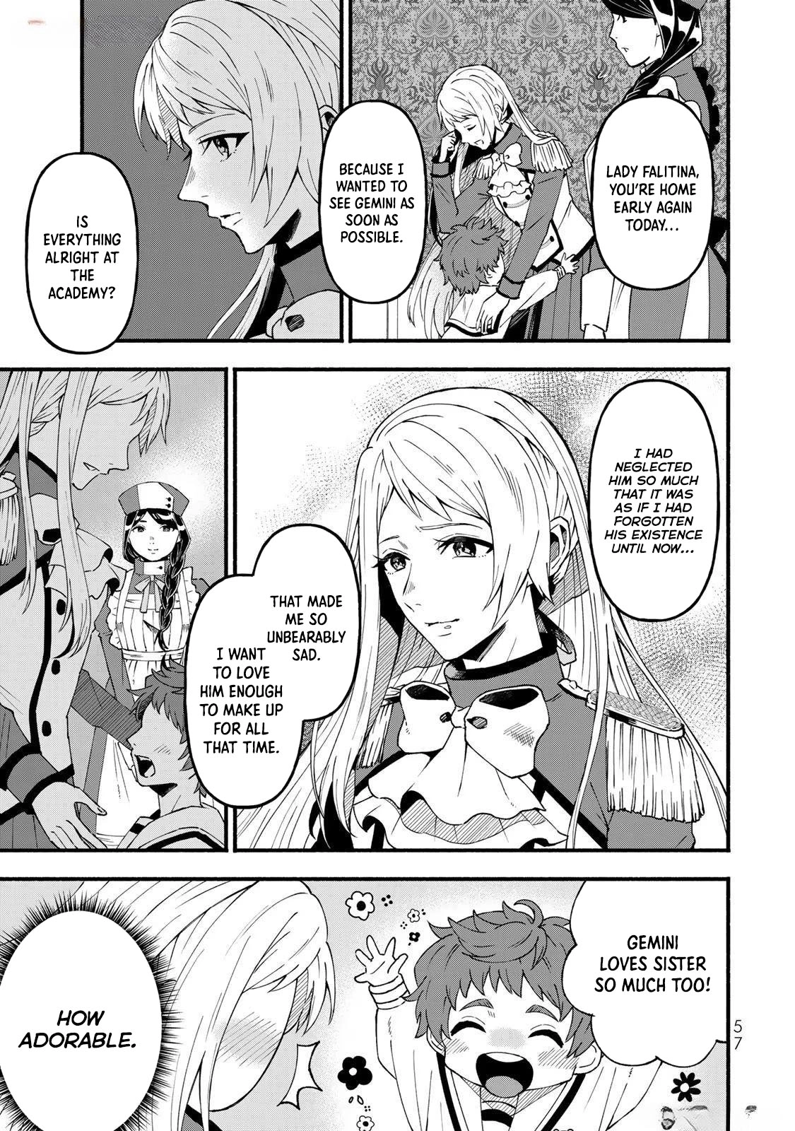 The Nightmare Lady’s Goal Is Survival Chapter 2 Page 3