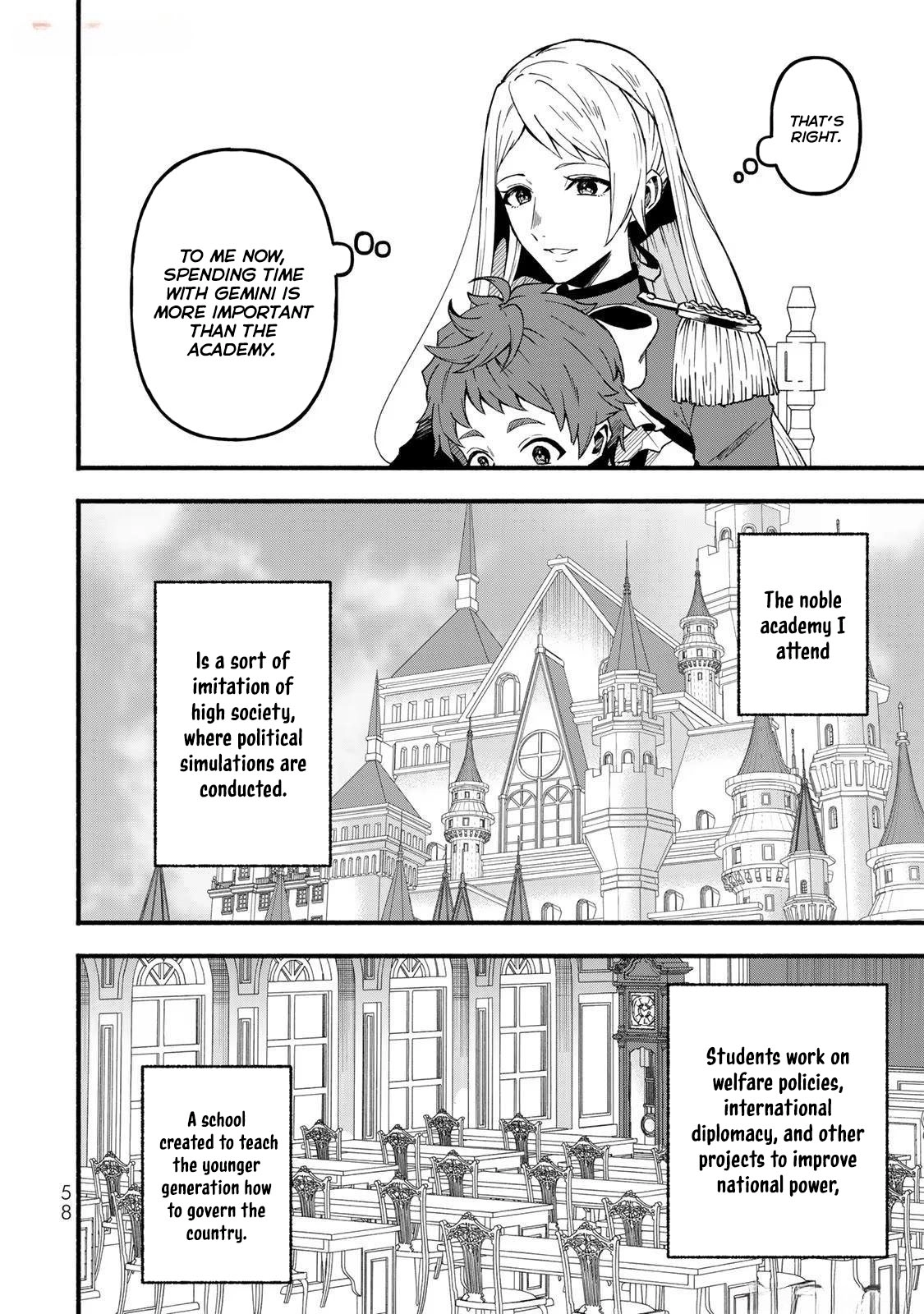 The Nightmare Lady’s Goal Is Survival Chapter 2 Page 4