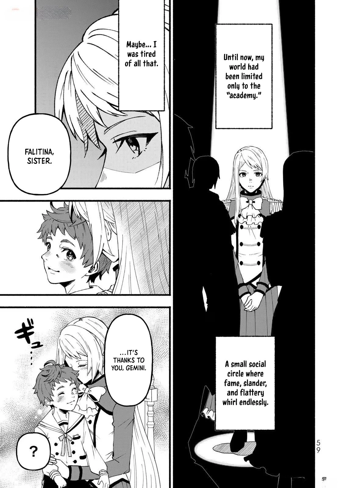 The Nightmare Lady’s Goal Is Survival Chapter 2 Page 5