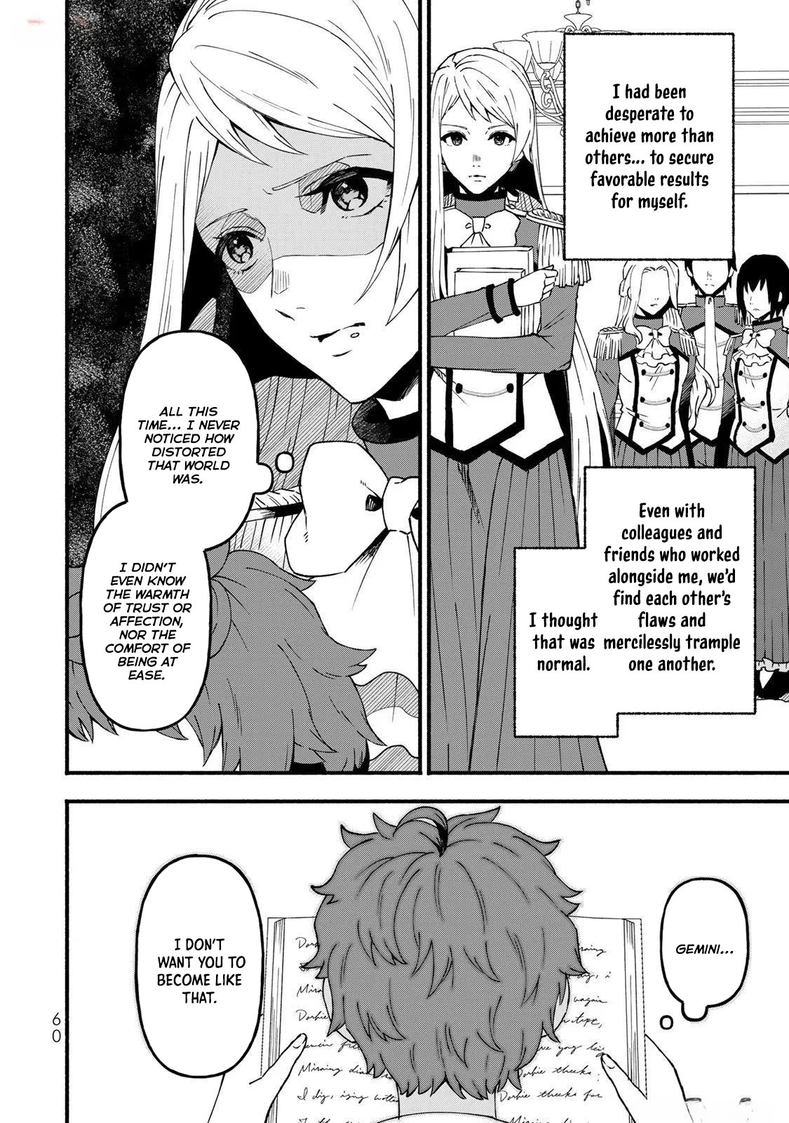 The Nightmare Lady’s Goal Is Survival Chapter 2 Page 6