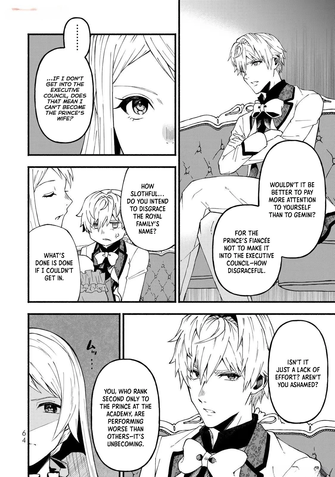 The Nightmare Lady’s Goal Is Survival Chapter 2 Page 10