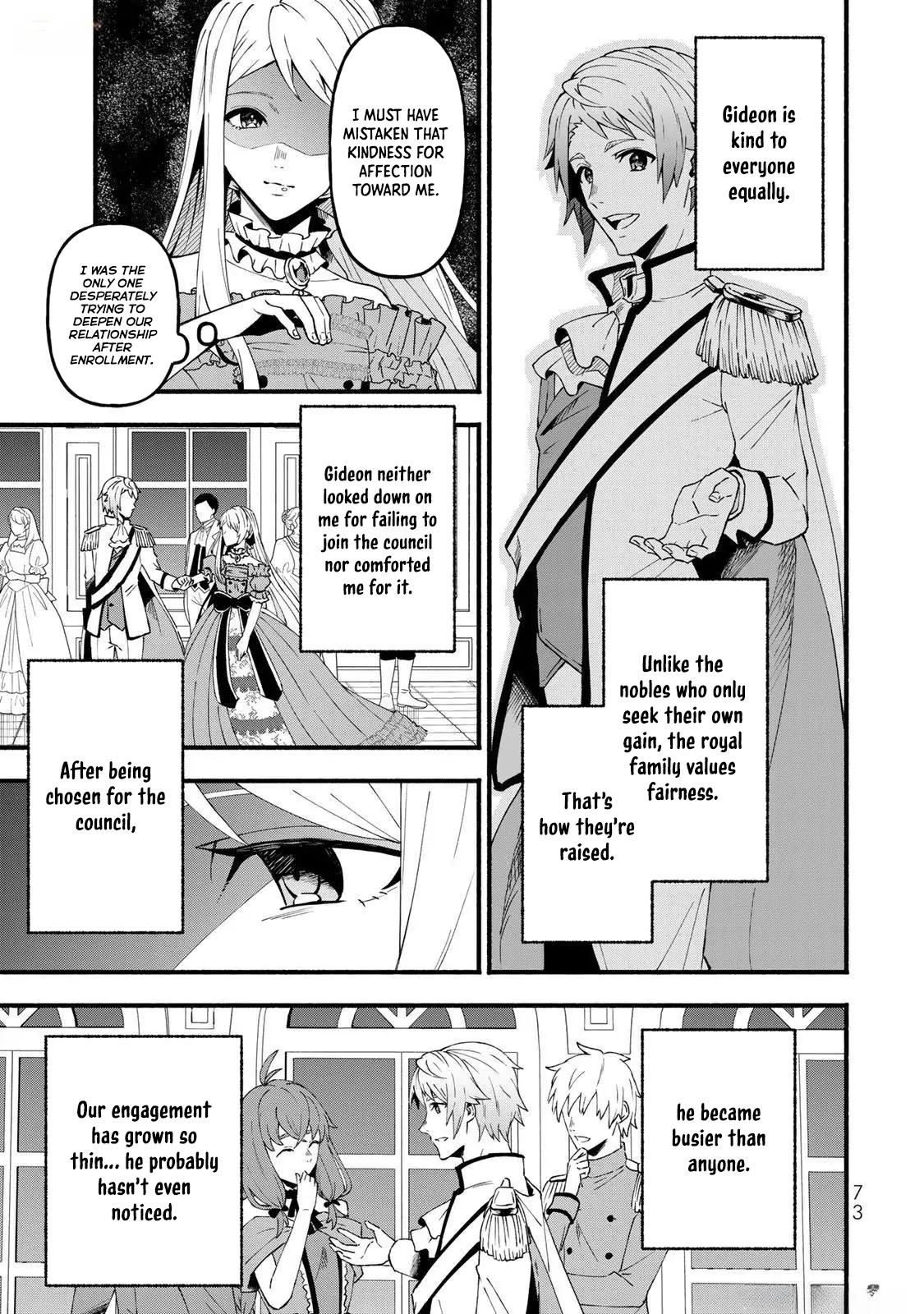 The Nightmare Lady’s Goal Is Survival Chapter 2 Page 19