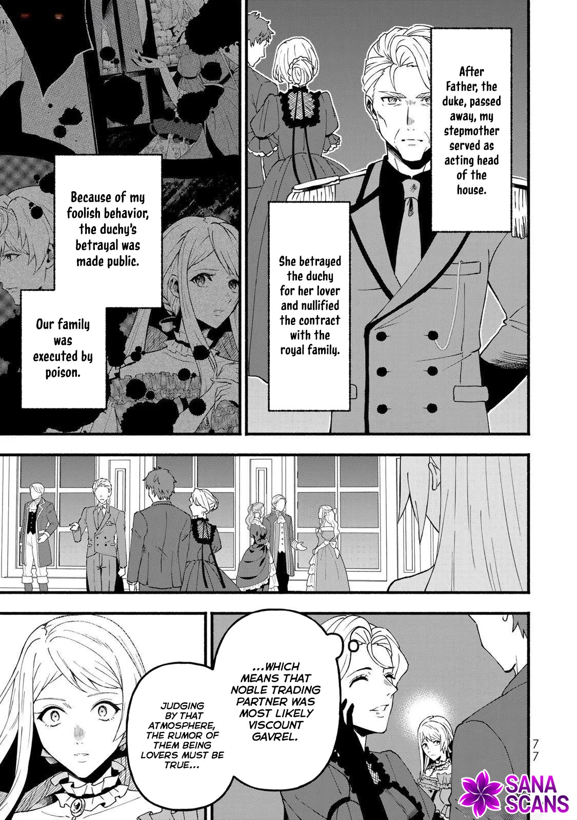The Nightmare Lady’s Goal Is Survival Chapter 2 Page 23
