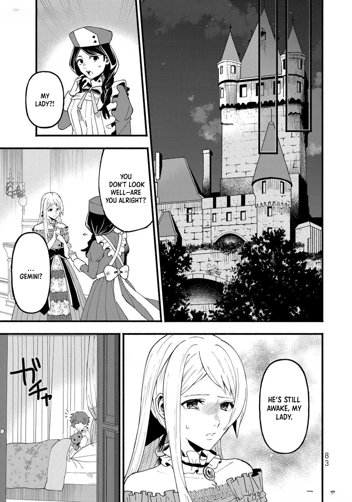The Nightmare Lady’s Goal Is Survival Chapter 2 Page 29